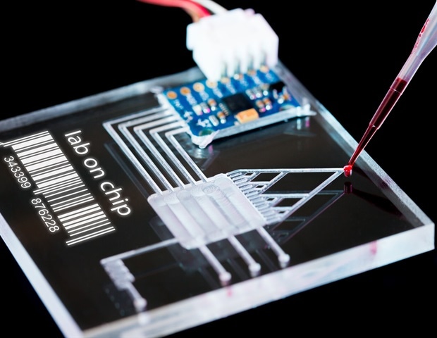 שבב נייר נייד מאפשר בדיקות מולטיפלקס של מחלות זיהומיות