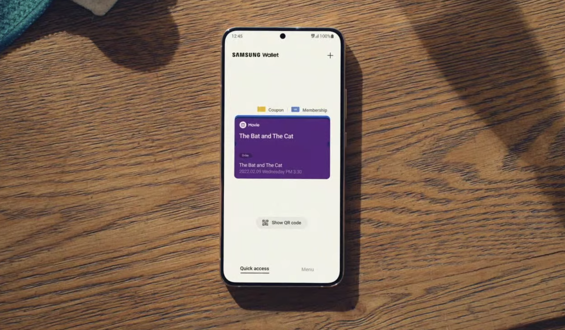 Samsung wallet