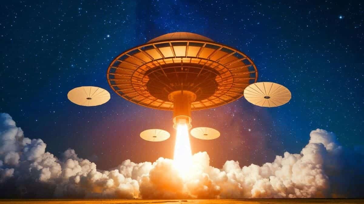 תותח ענק שמשגר לוויינים קטנים