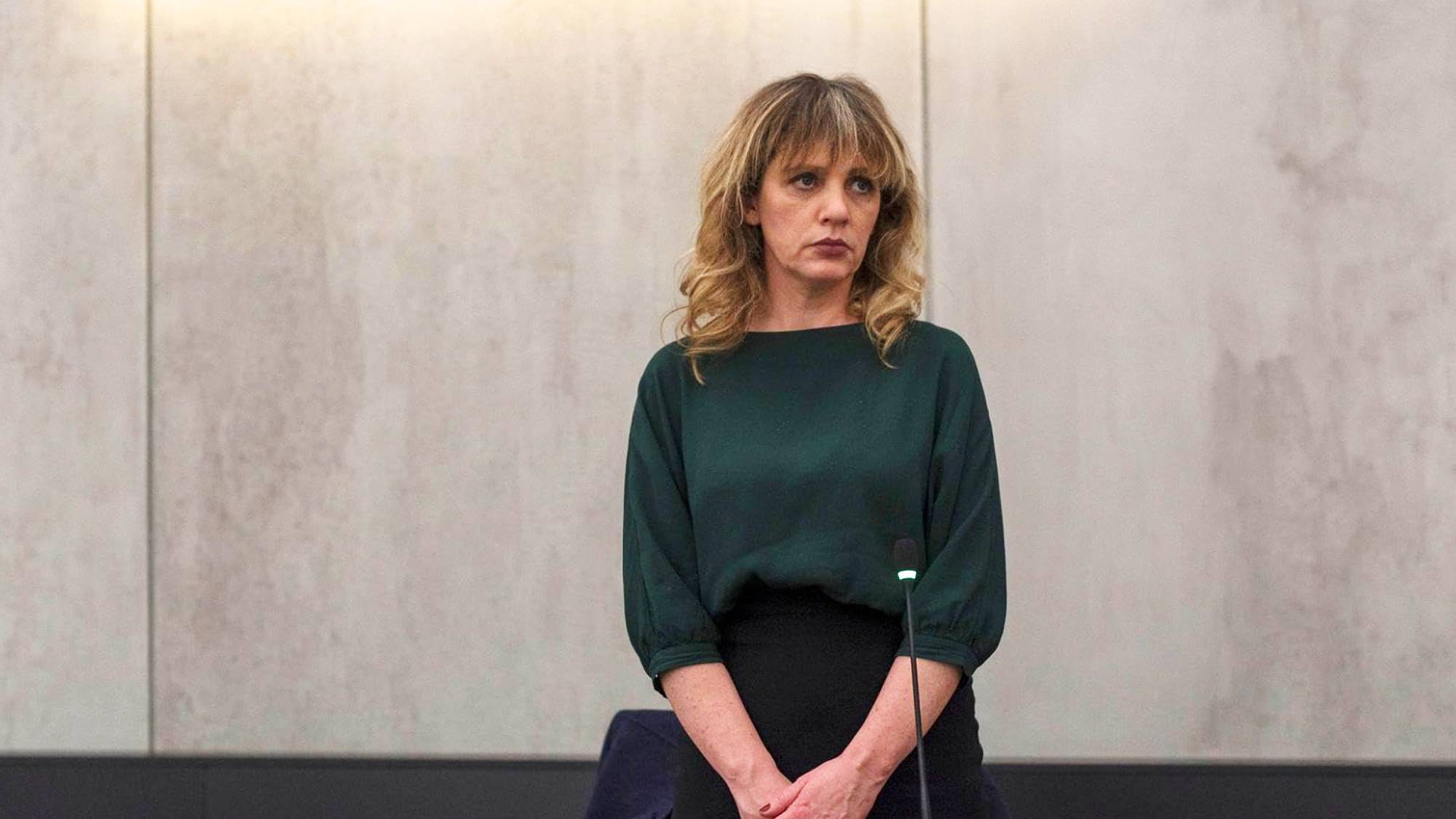 Maaike Cafmeyer in "The Twelve" (2019)