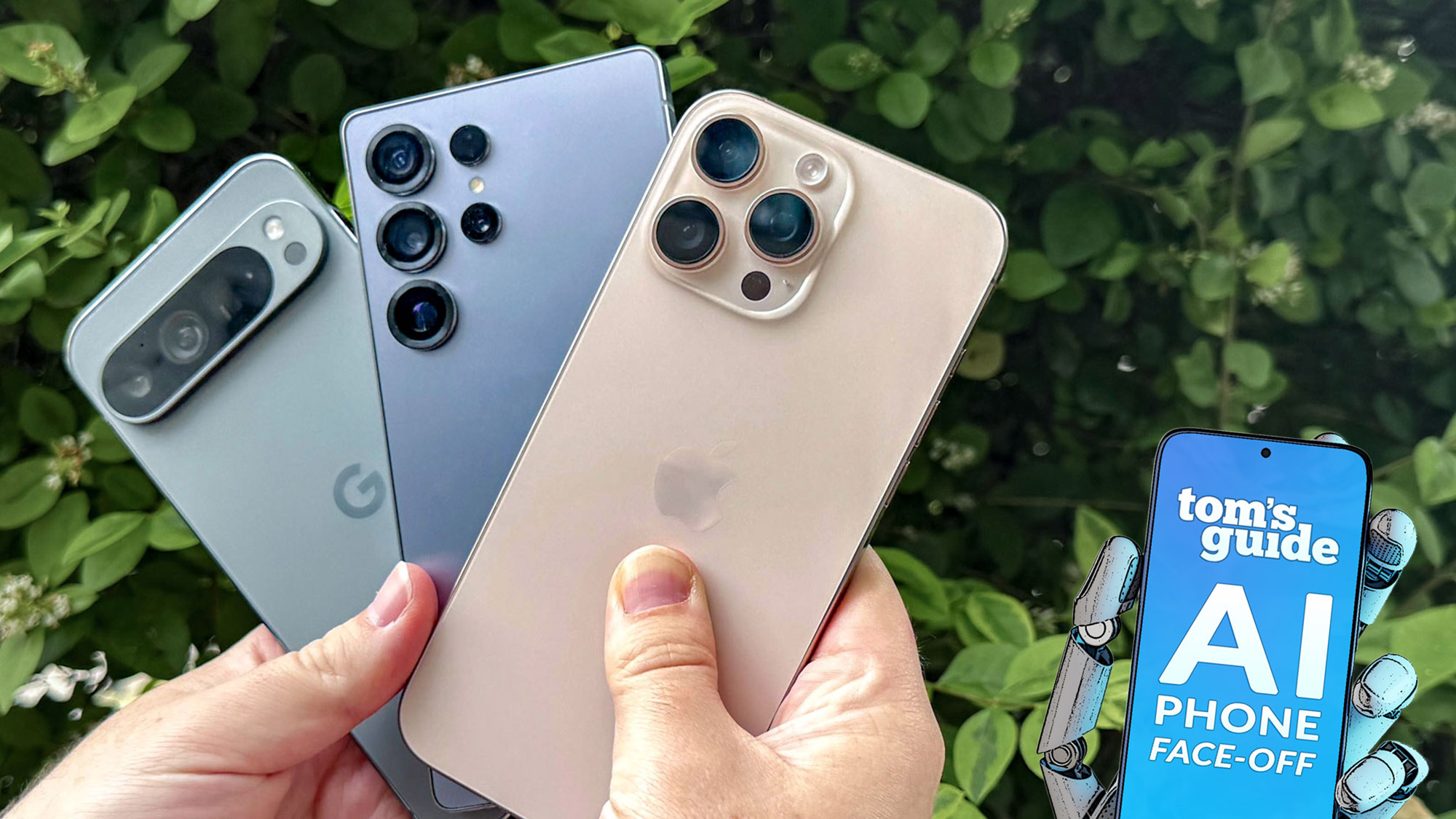 AI Phone assistant face-off