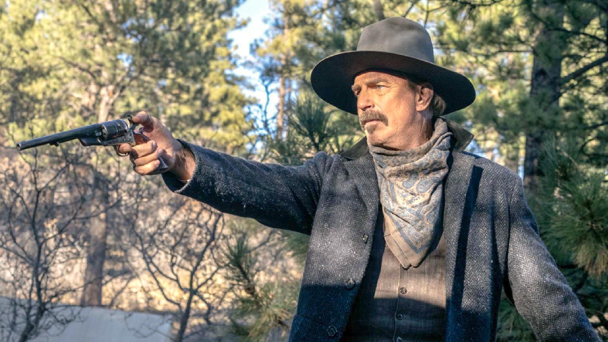Kevin Costner as Hayes Ellison in "Horizon: An American Saga – Chapter 1"