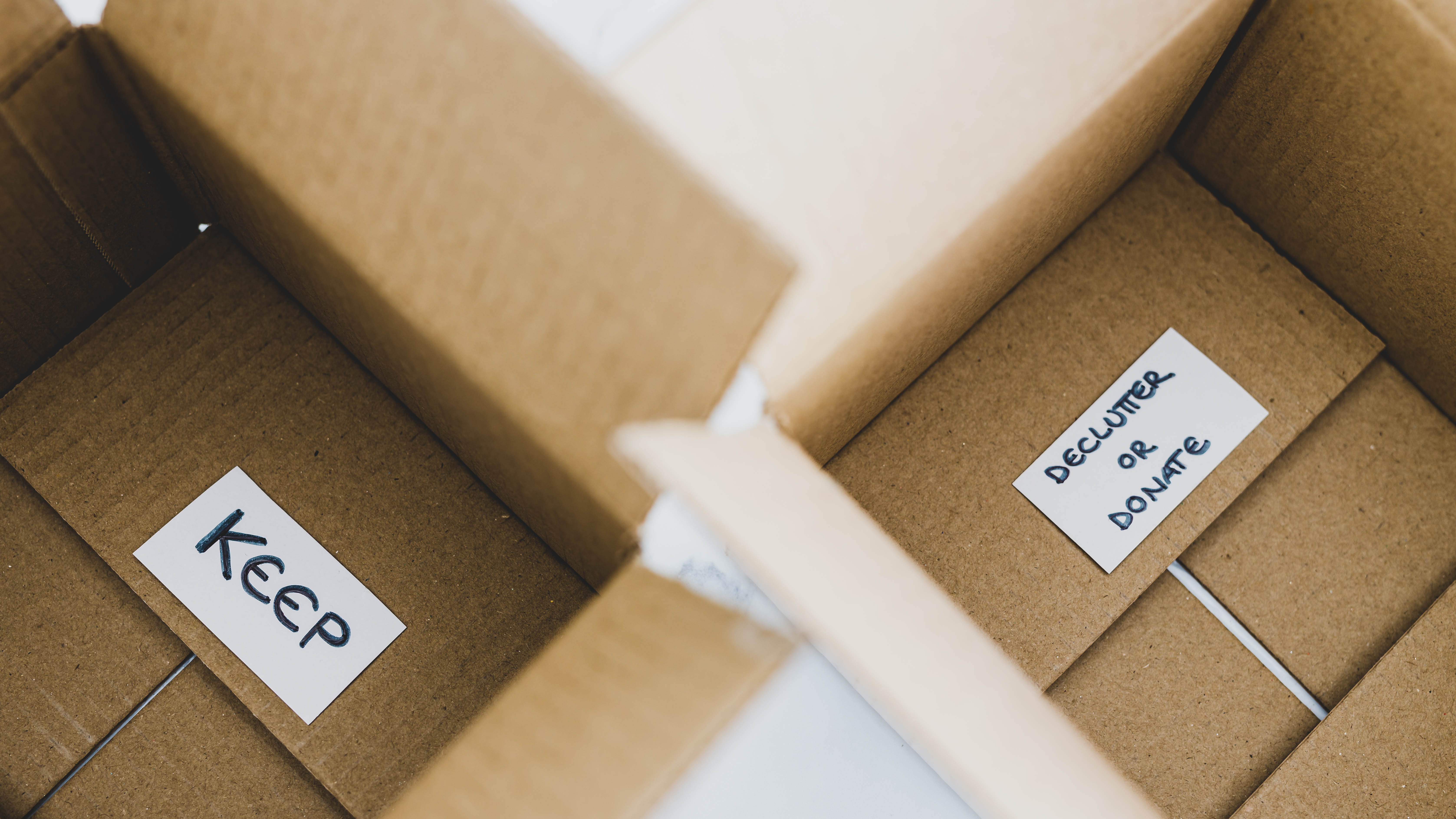 קופסאות לניקיון הבית