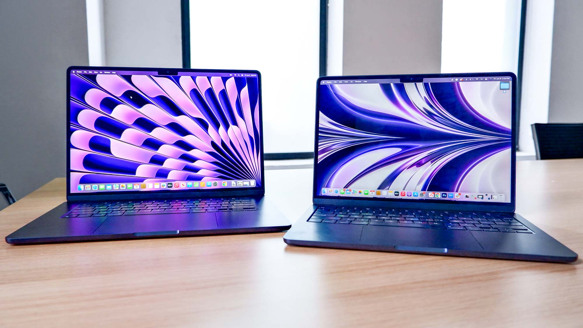 MacBook Air 15 אינץ 'מול MacBook Air 13 אינץ'