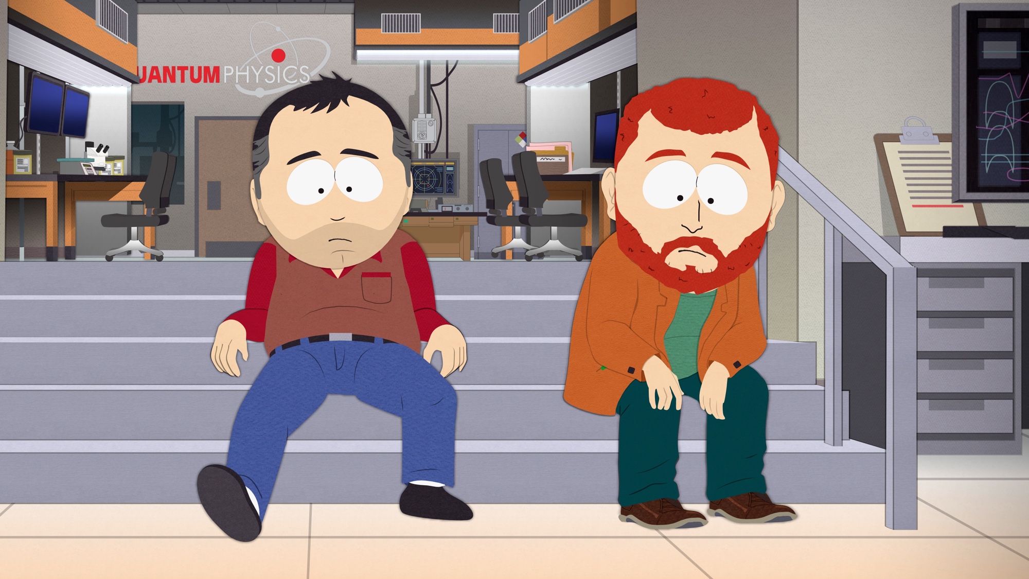 סטן וקייל כולם בוגרים בסאות 'פארק: Post Covid Special, משודרים ב- Paramount Plus on חג ההודיה