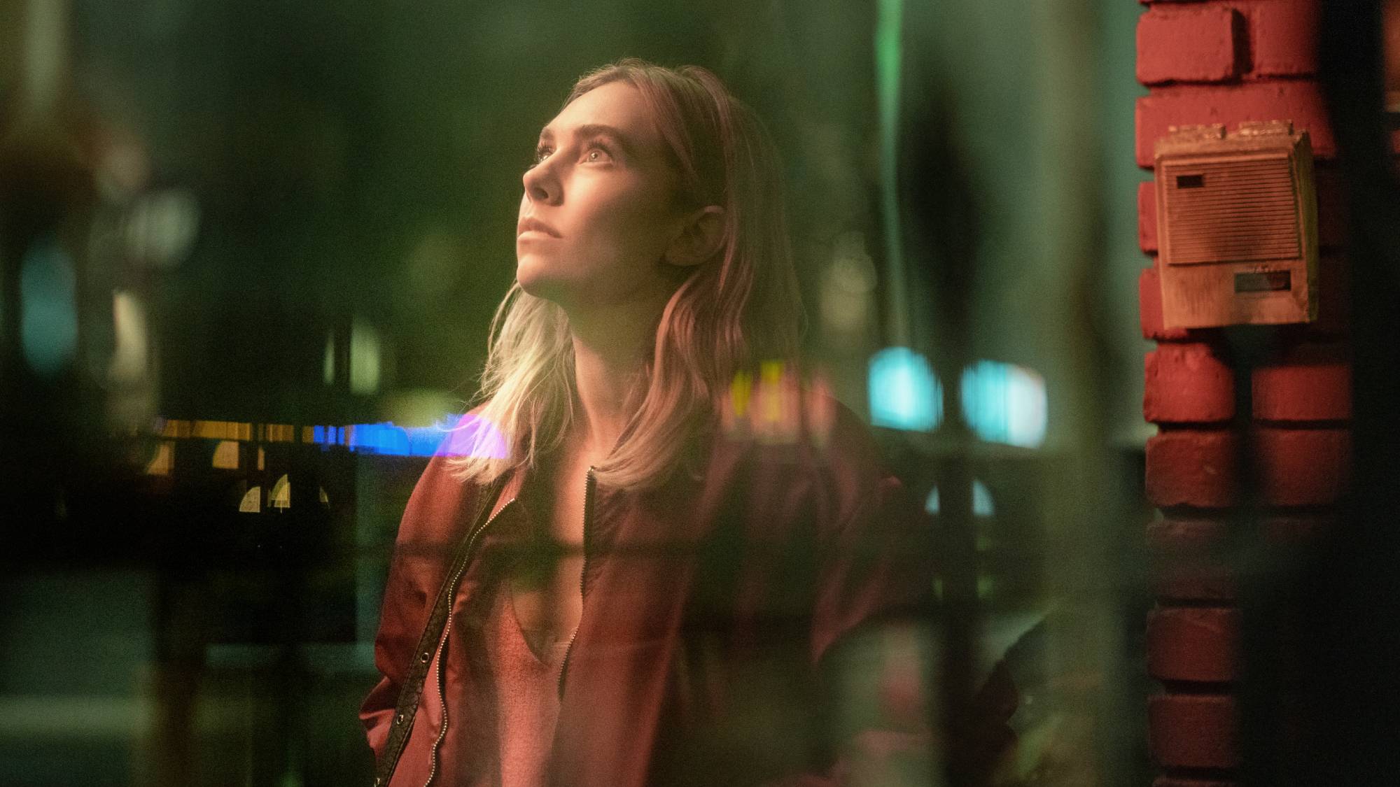 Vanessa Kirby as Lynette in Netflix's "Night Always Comes"