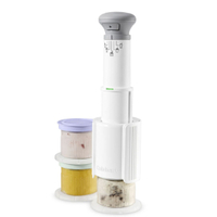 יצרנית גלידות Cuisinart FastFreeze