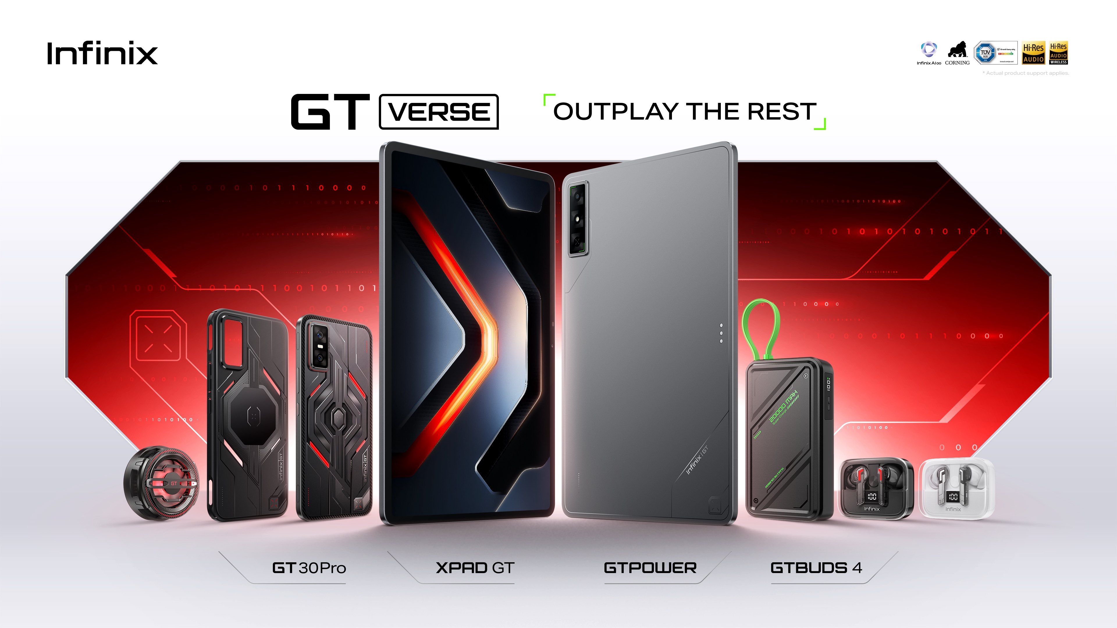 Infinix GT 30 Pro Gaming טלפון