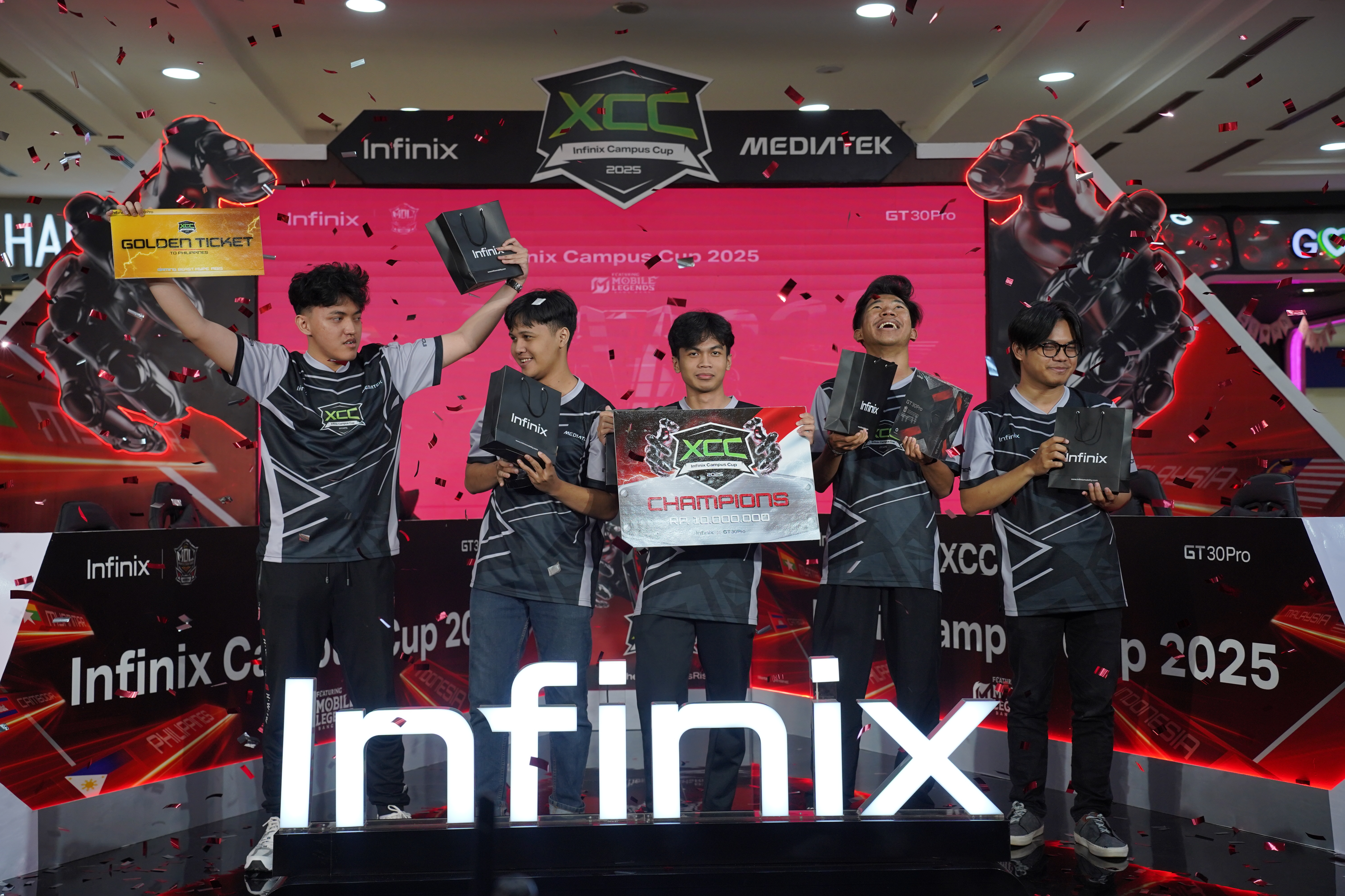 Infinix GT 30 Pro Gaming טלפון