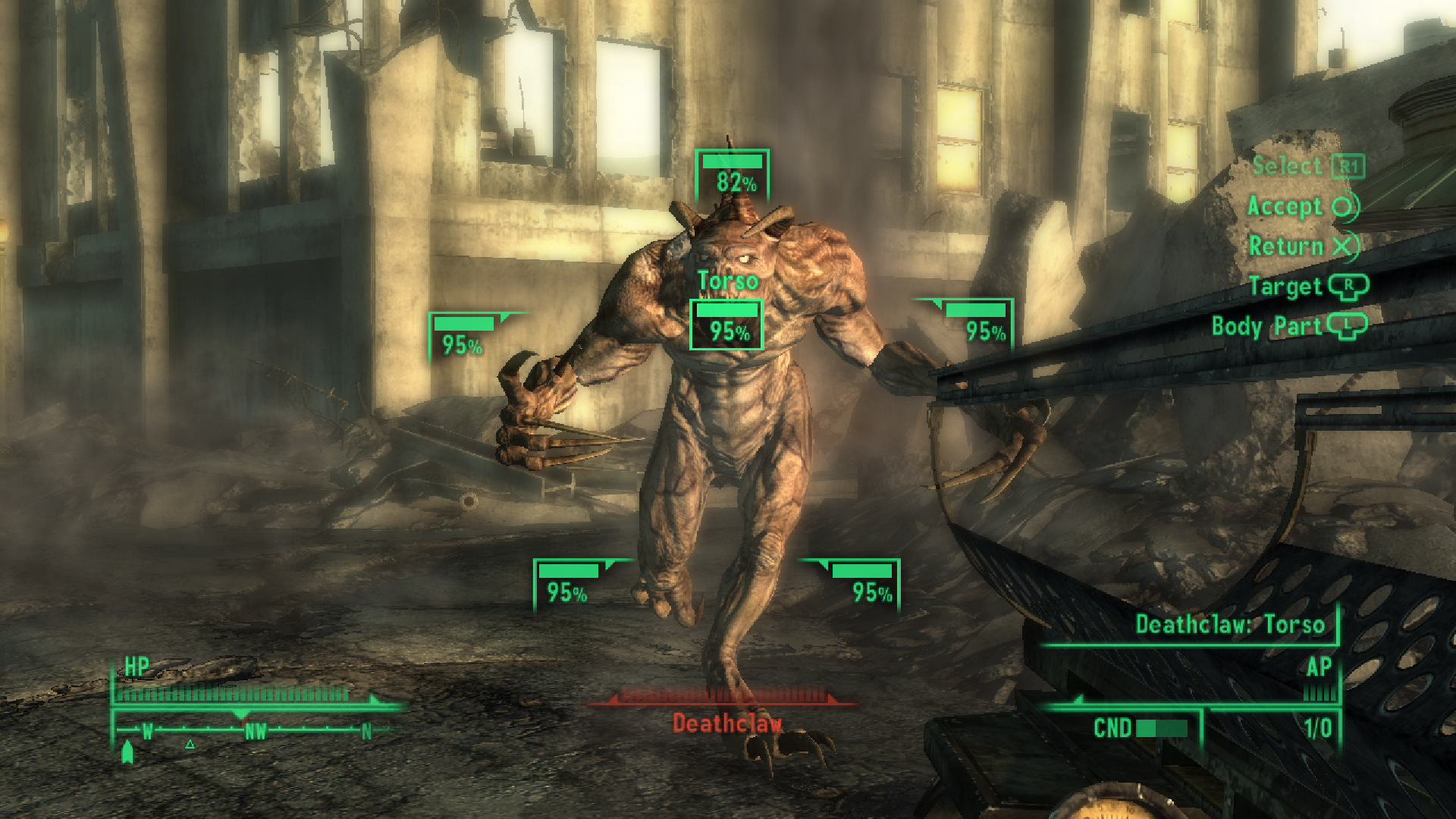 Fallout 3 Deathclaw
