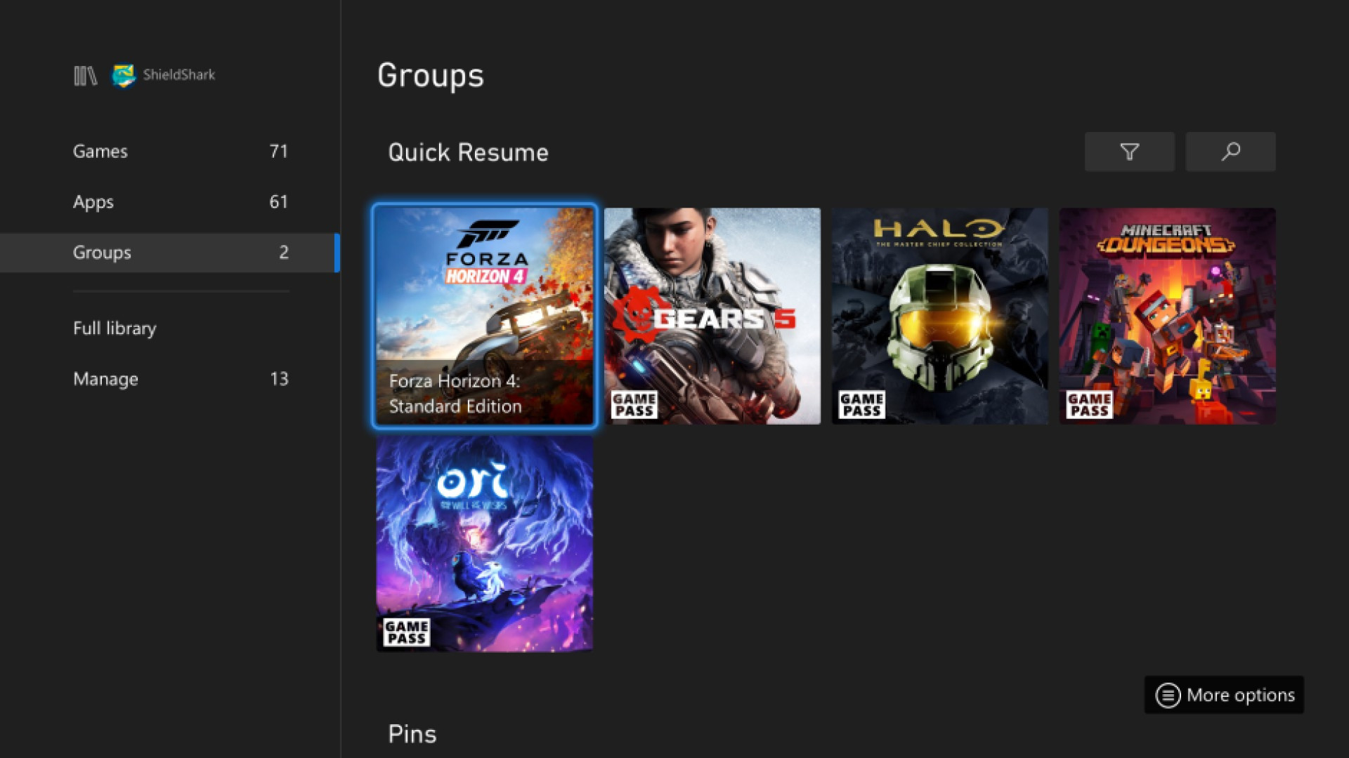 Xbox Series x קבוצת קורות חיים מהירה