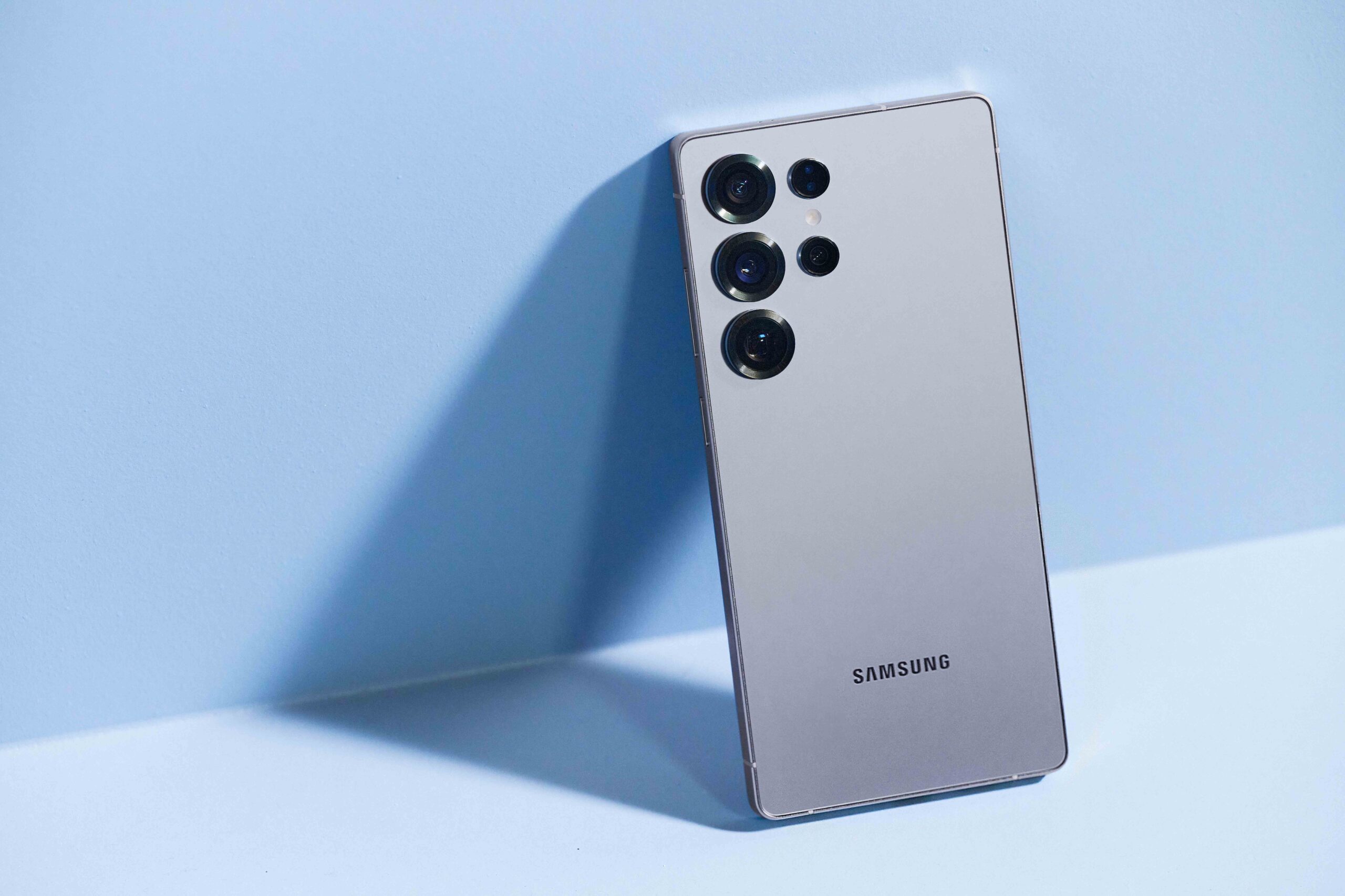 The Samsung Galaxy S25 Ultra is a great travel companion.