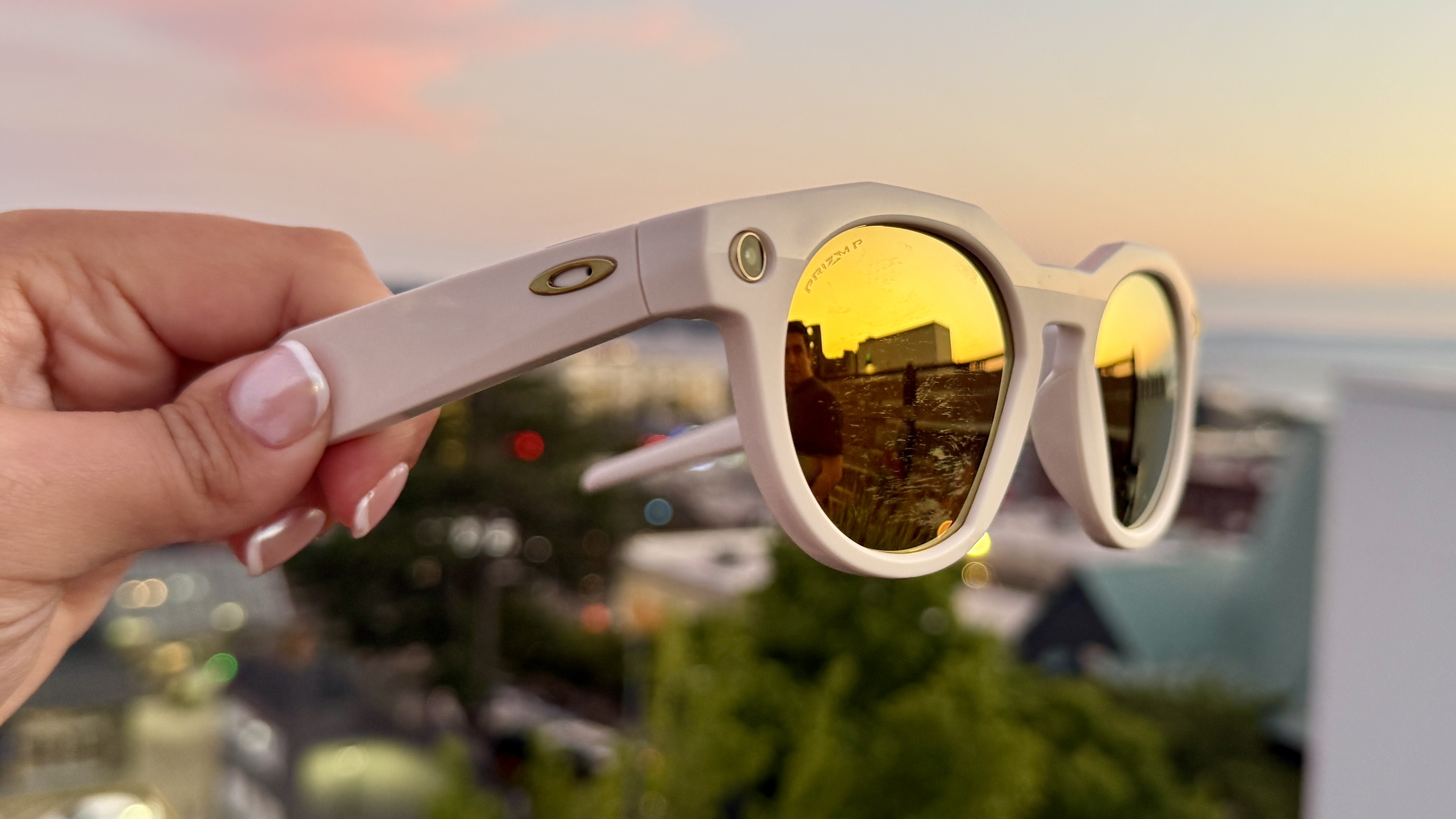 Oakley Meta Hstn משקפיים חכמים