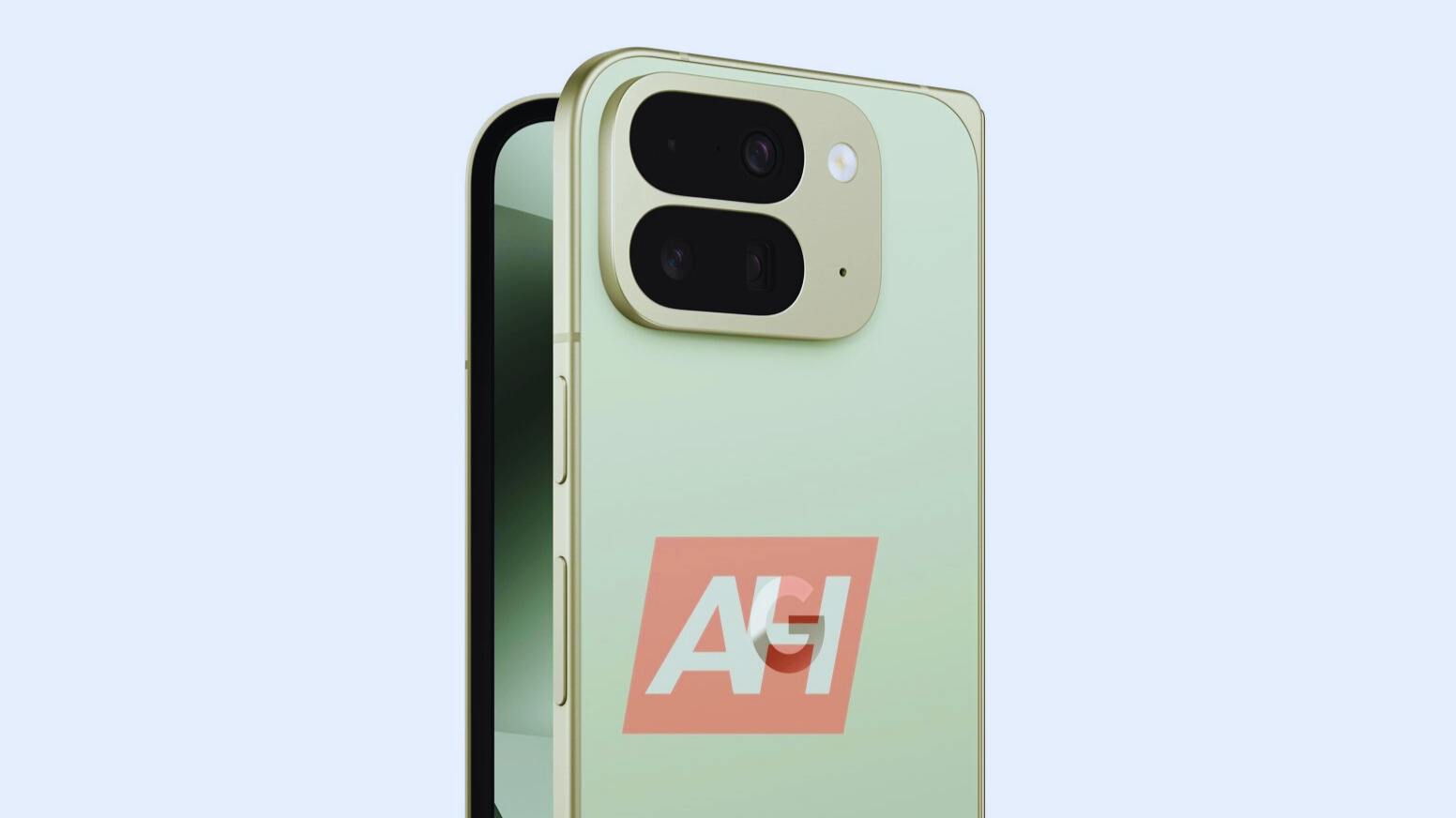 Render of the Google Pixel 10 Pro