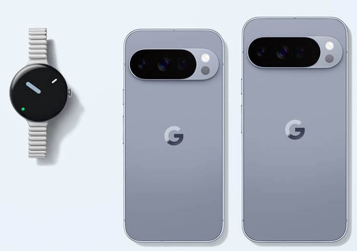 Google Pixel 10 Pro, Pixel 10 Pro XL, Pixel Watch 4 הודלפו תמונה