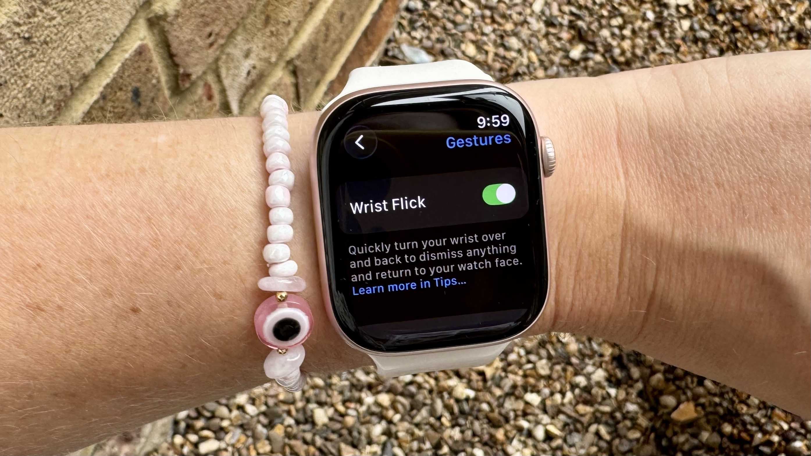 Apple Watch 10 Flick Flick
