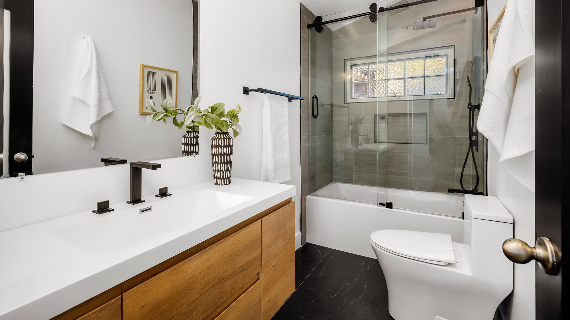 Bathroom setting