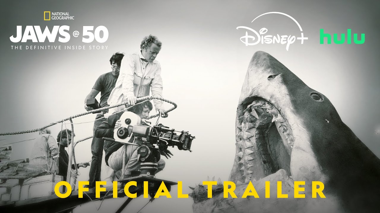 Jaws @ 50: הסיפור הפנימי המוחלט | טריילר רשמי | נשיונל ג'יאוגרפיק - יוטיוב
