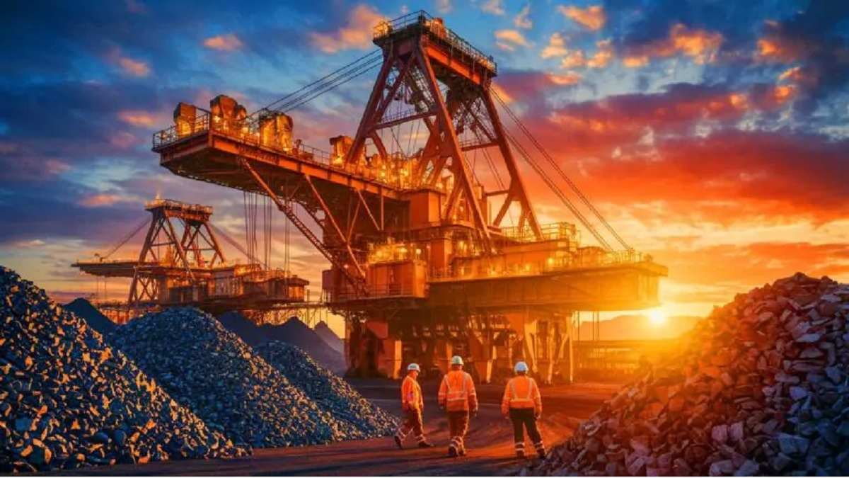 55 מיליארד טון ברזל התגלו