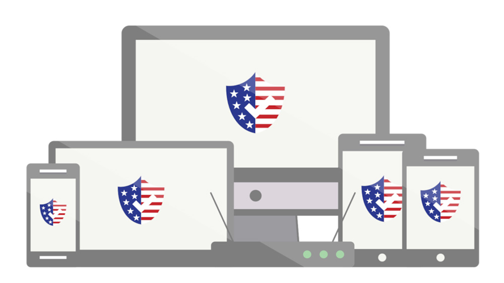 ה- VPN האמריקני הטוב ביותר הפועל על מספר מכשירים