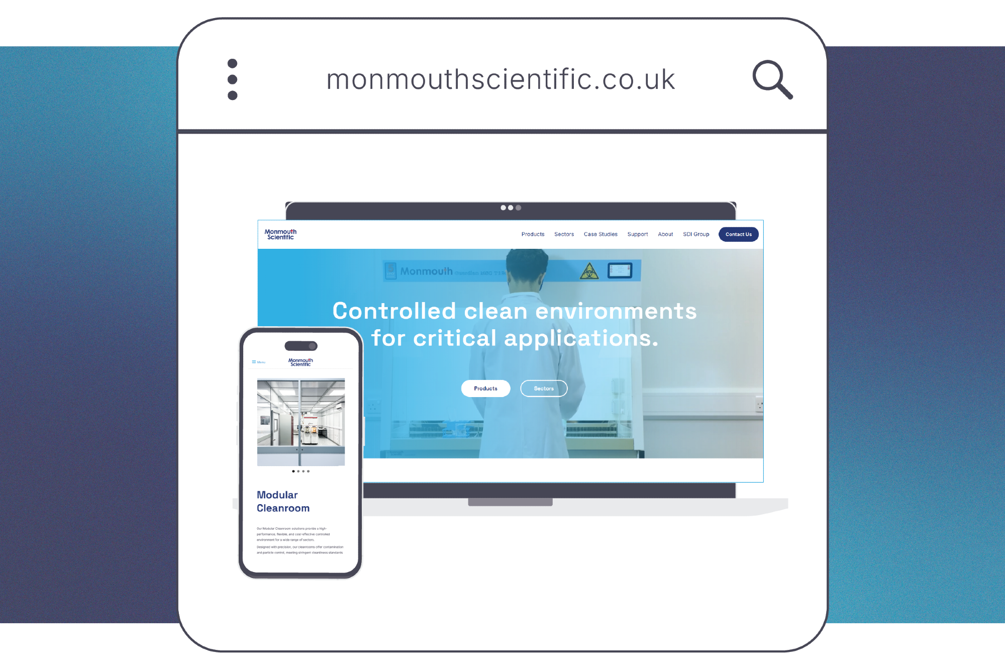 Monmouth Scientific משיקה מותג רענן ואתר חדש