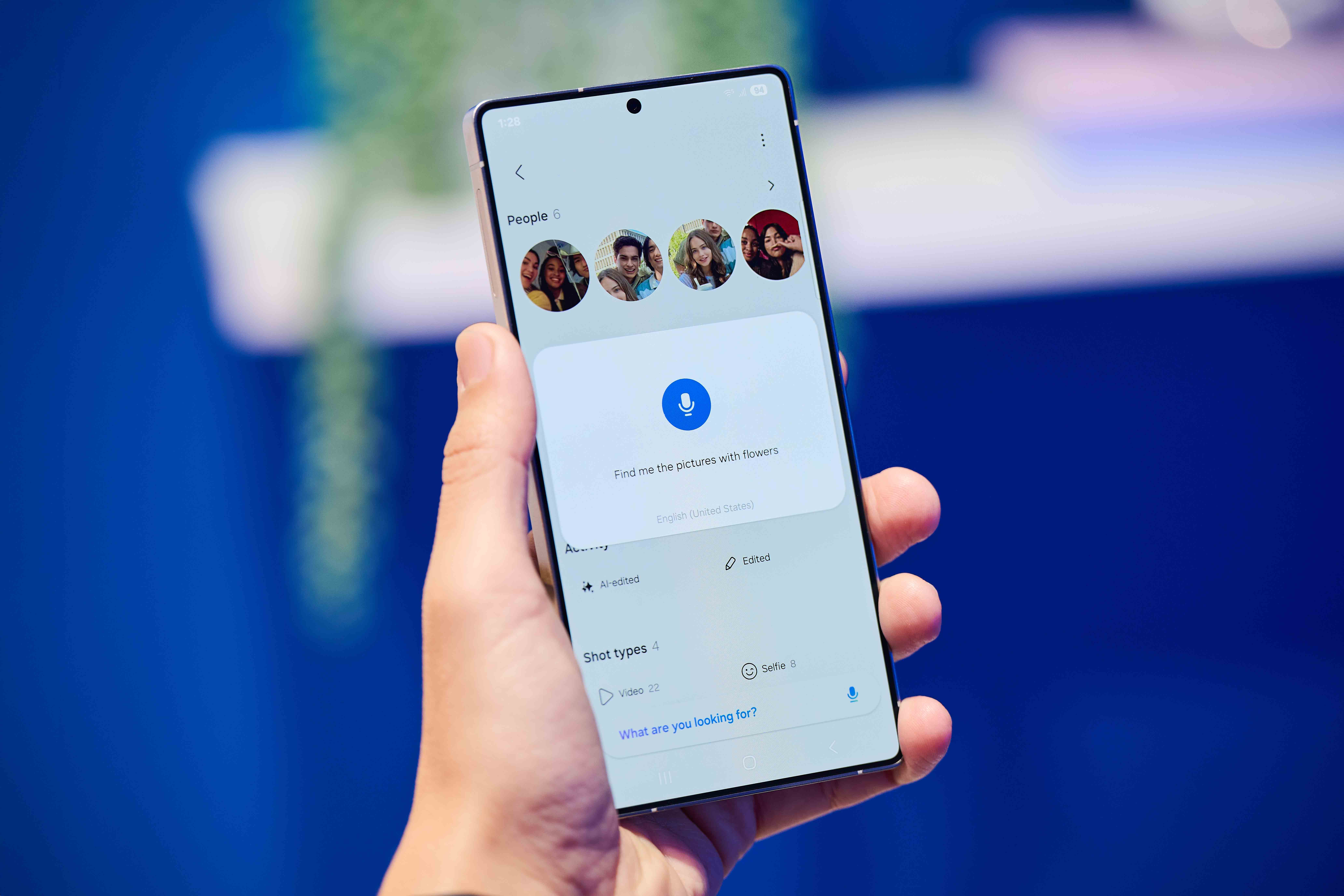 Samsung Galaxy S25 Ultra יכול לעזור לך לארגן ולמצוא תמונות בקלות.