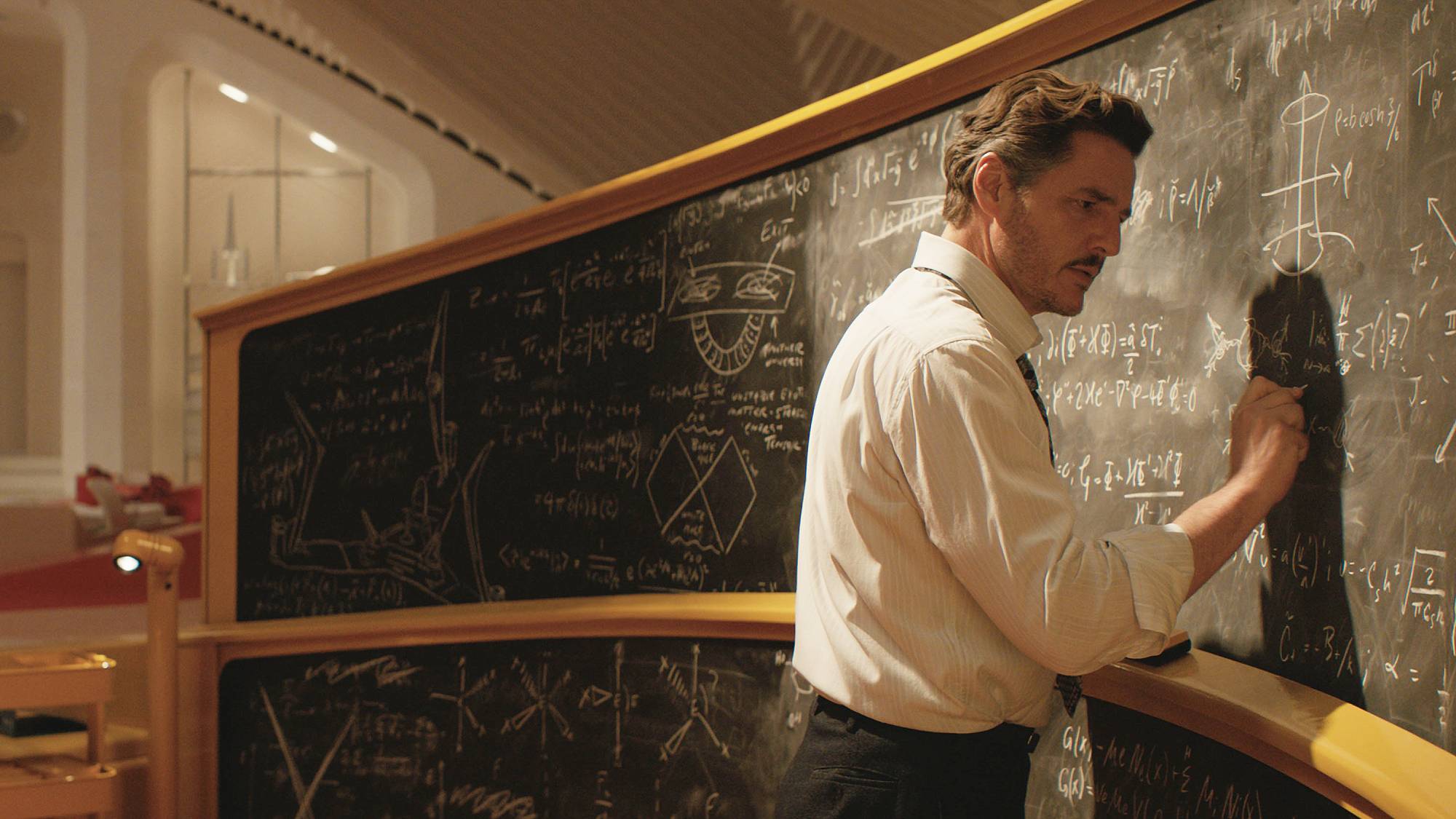 פדרו פסקל בתור ריד ריצ'רדס/מיסטר פנטסטי ב 
