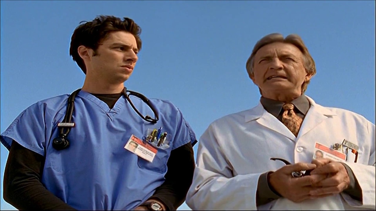 Scrubs (2001-2010) - תצוגה מקדימה של עונה 1 - YouTube