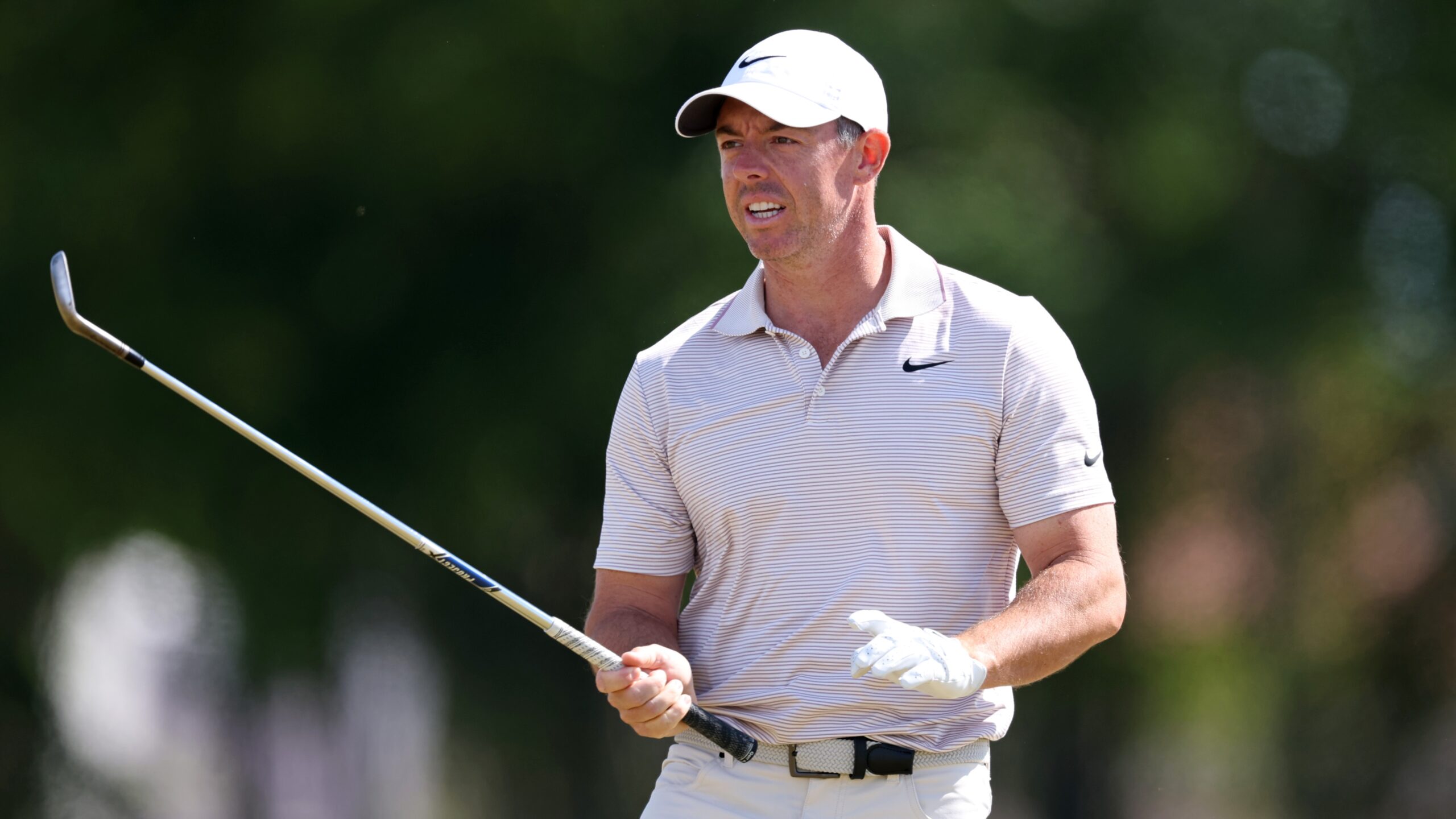 Rory McIlroy at the Genesis Scottish Open 2025