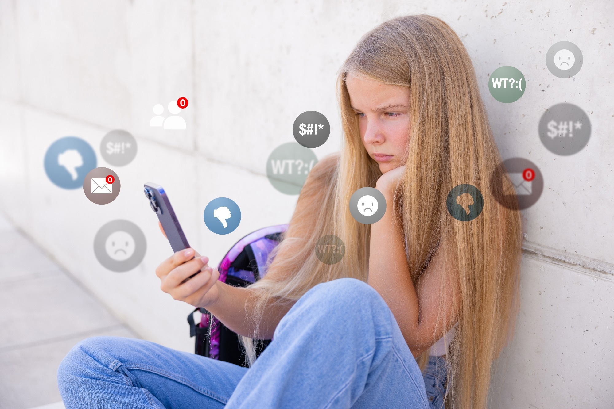 Study: An experimental online study on the impact of negative social media comments on anxiety and mood. Image Credit: Kaspars Grinvalds / Shutterstock