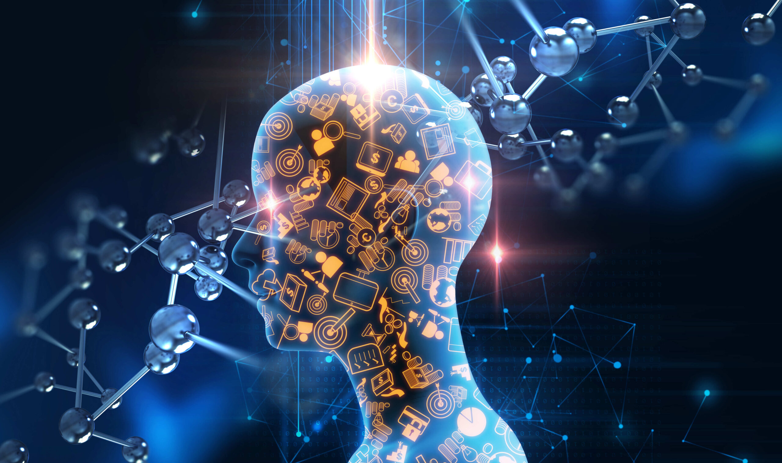 Artificial intelligence concept image