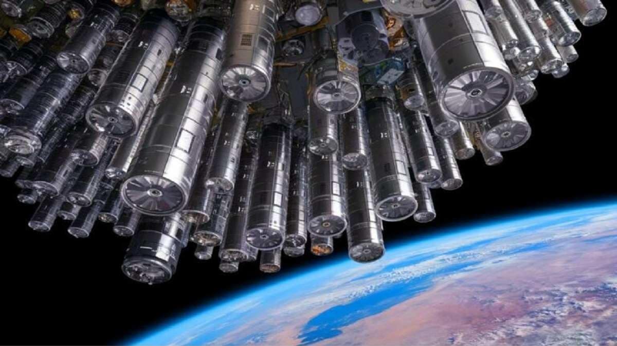 עדרי לווייני הענק