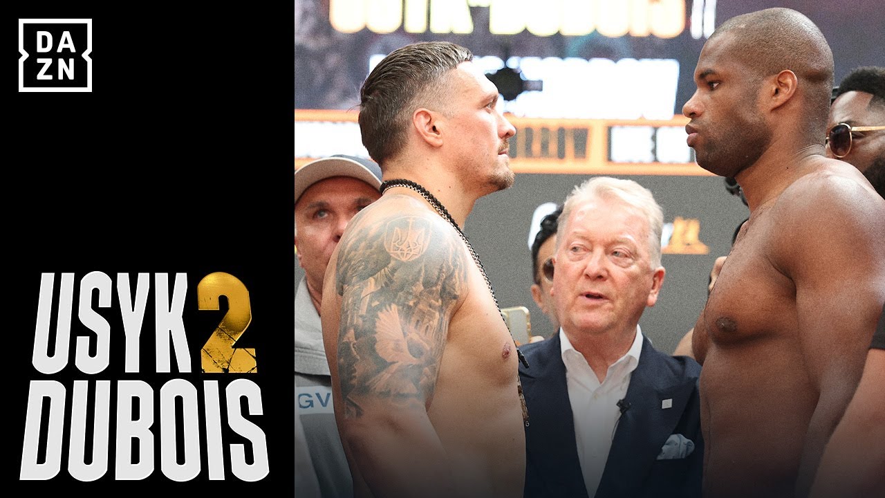 Usyk vs dubois 2 ⚖️ | שקילה מלאה - YouTube