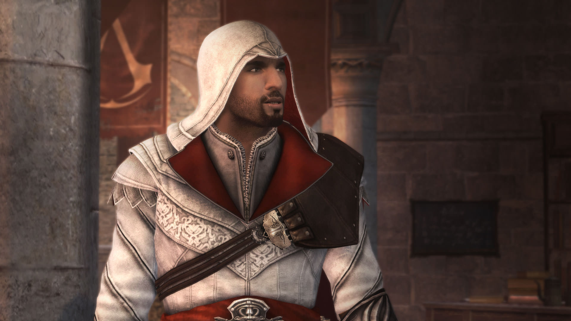 Ezio Auditore, דמות הנגן של Assassin's Creed II