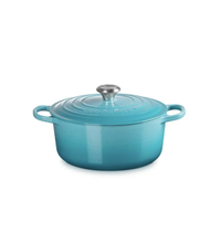 Le Creuset חתימה עגול תנור הולנדי