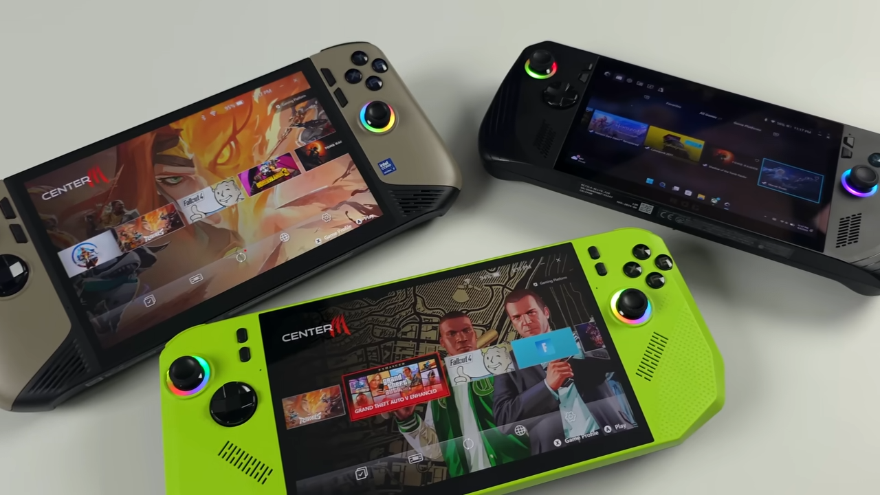 Handheld PCs