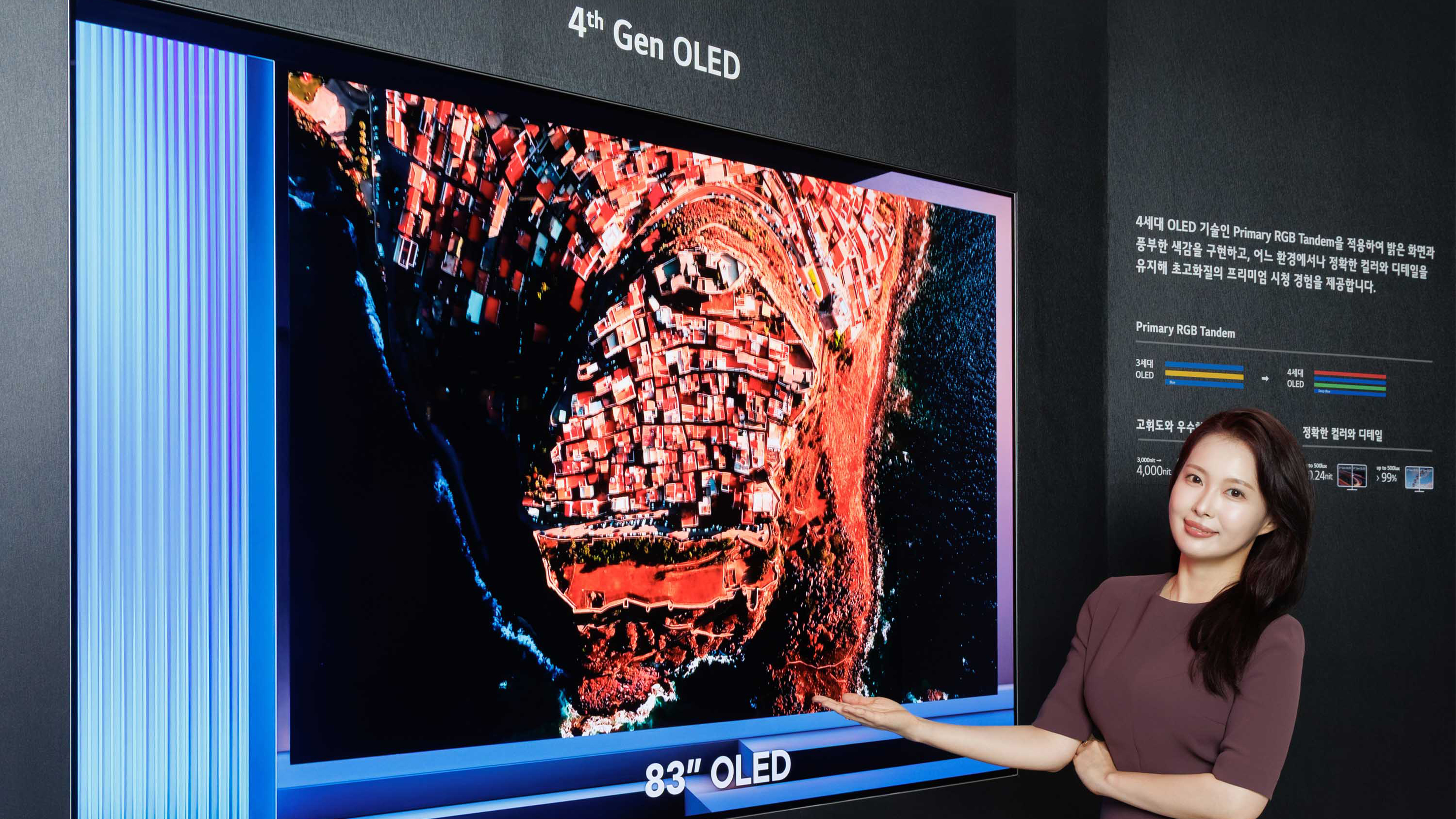צג המשחקים של LG OLED