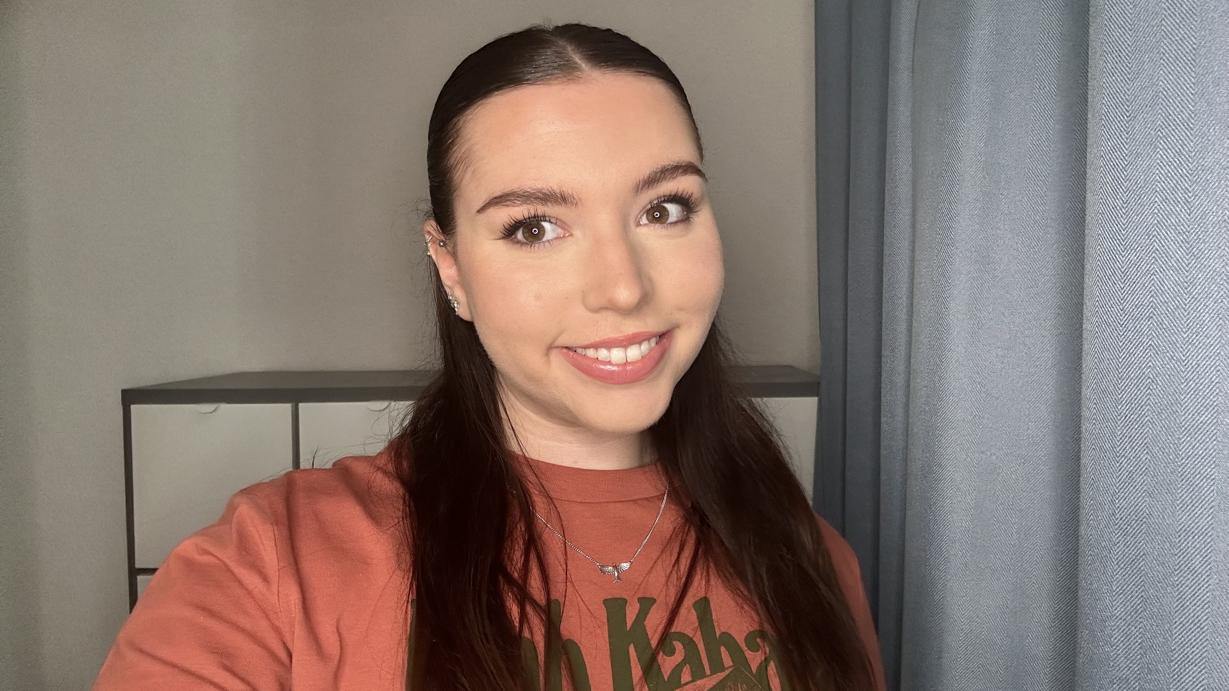 Selfies שנלקחו באמצעות אור הטבעת בגודוקס בגודל 12 אינץ '