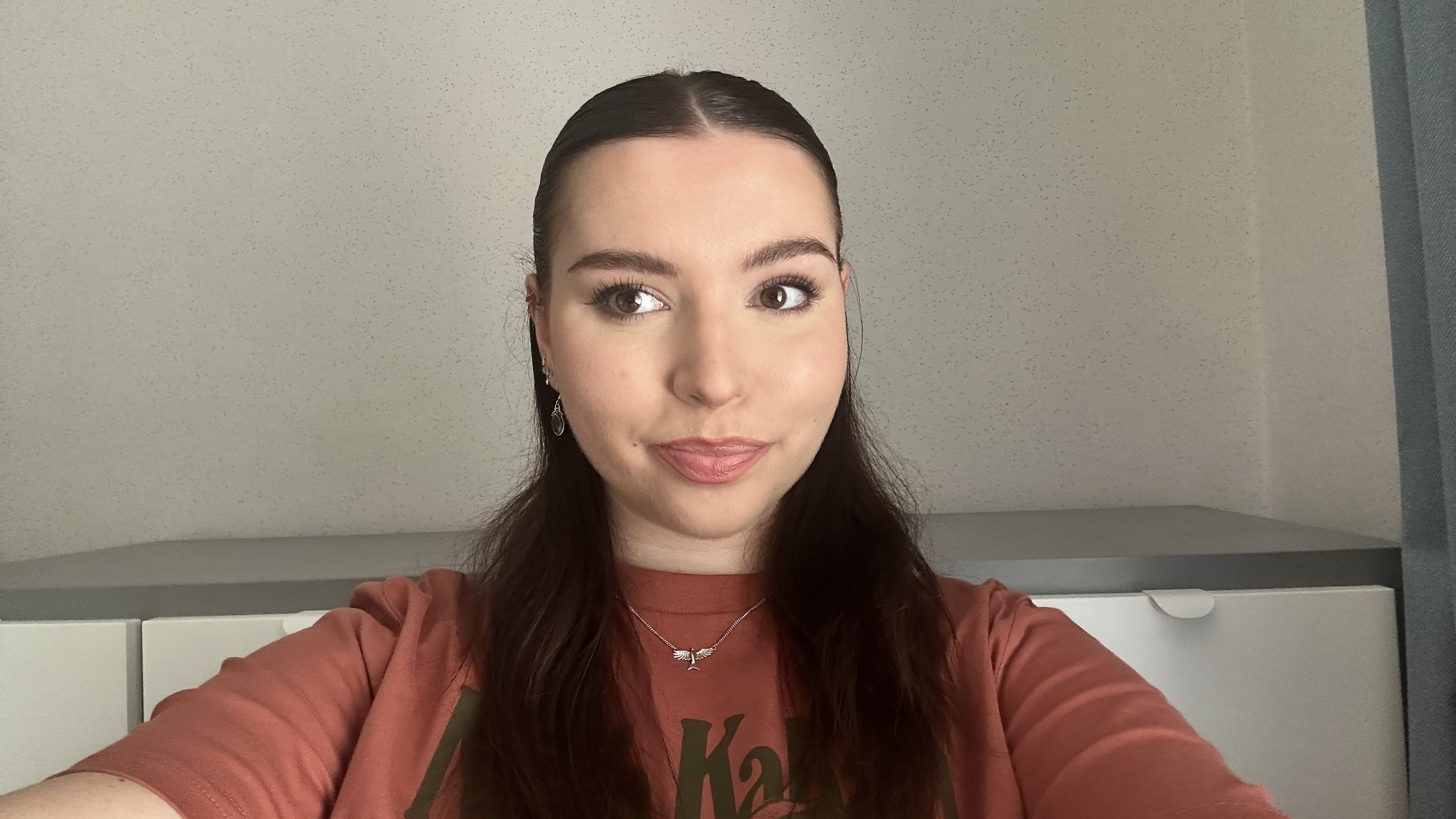 Selfies שנלקחו באמצעות אור הטבעת בגודוקס בגודל 12 אינץ '