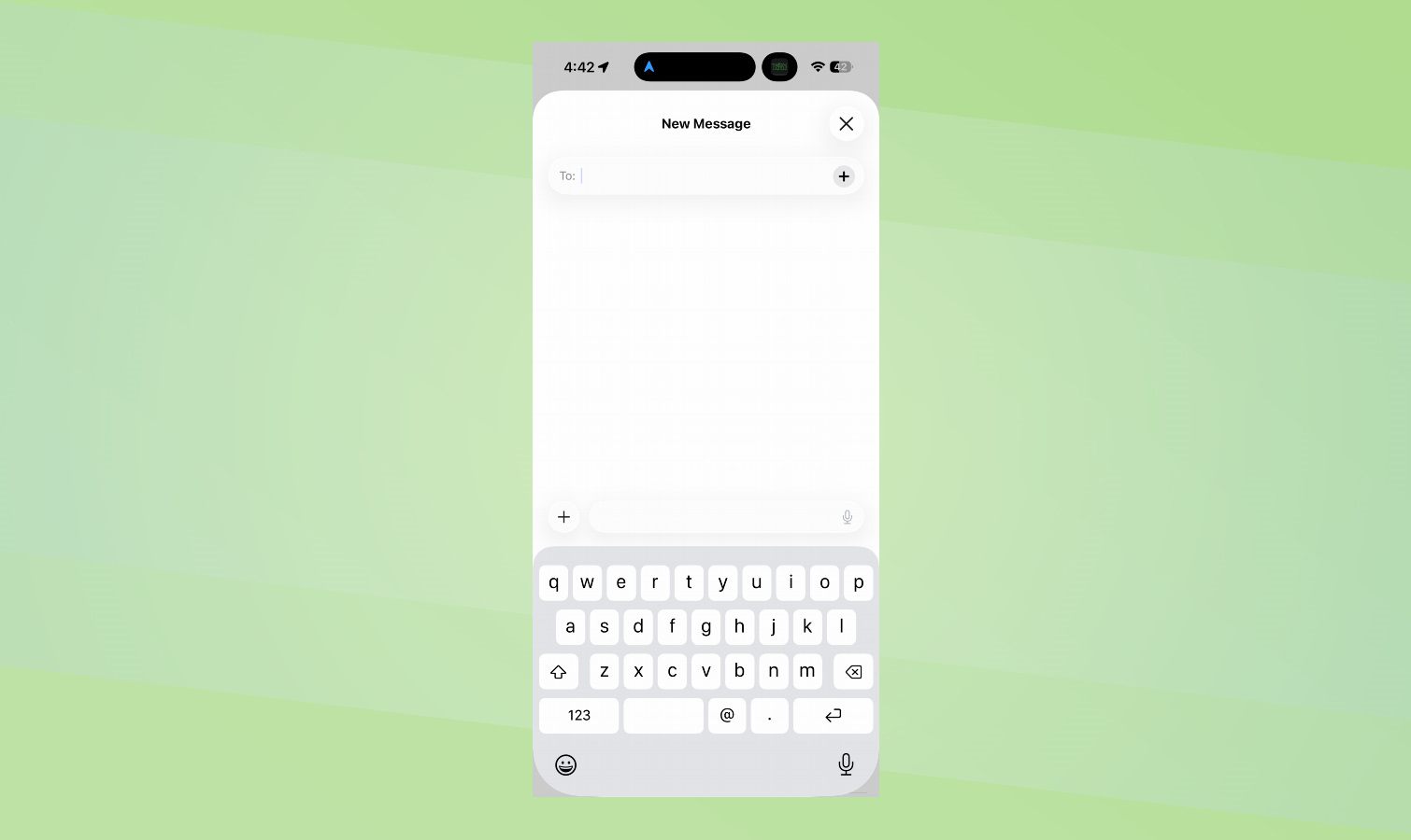 צילומי מסך של iOS 26 כיצד ליצור סקרים בהודעות.