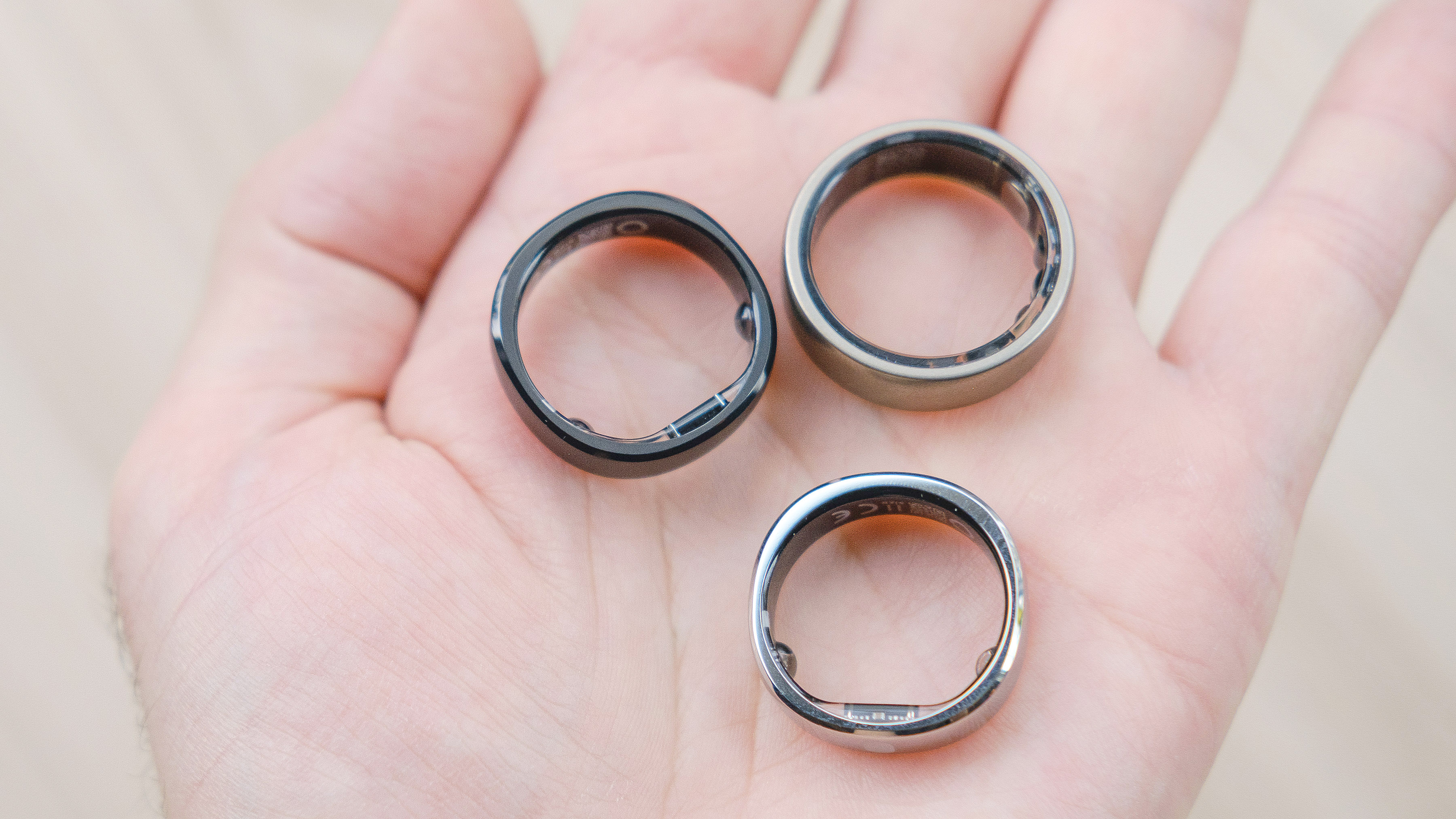מקרוב את הטבעת החכמה של RingConn Gen 2