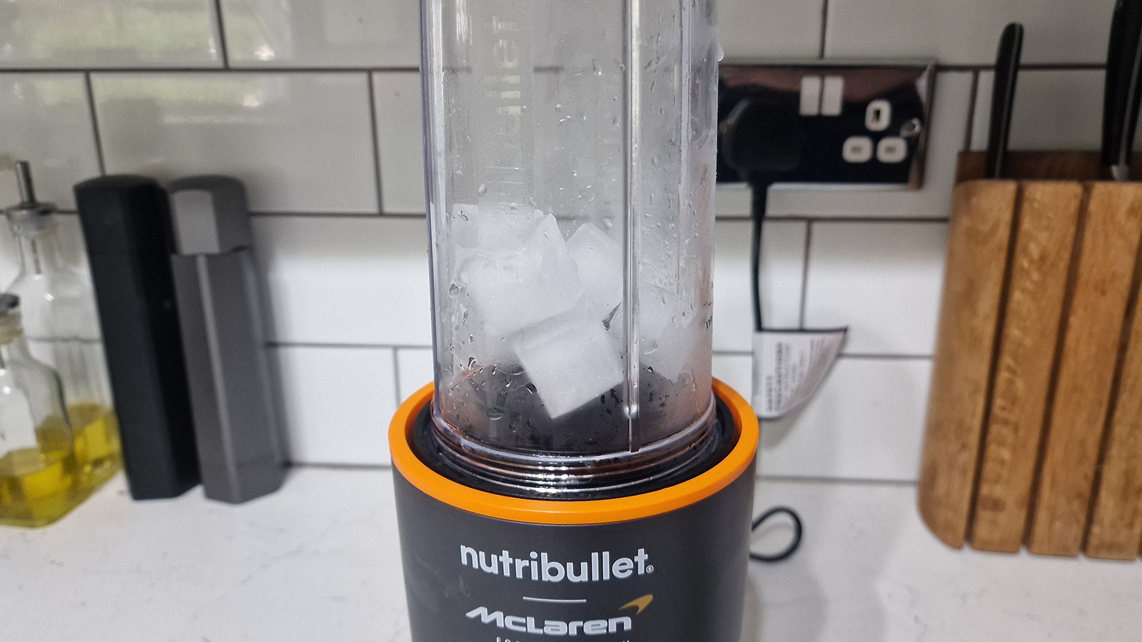 מיזוג קרח בסקירה של Nutribullet Ultra 1200
