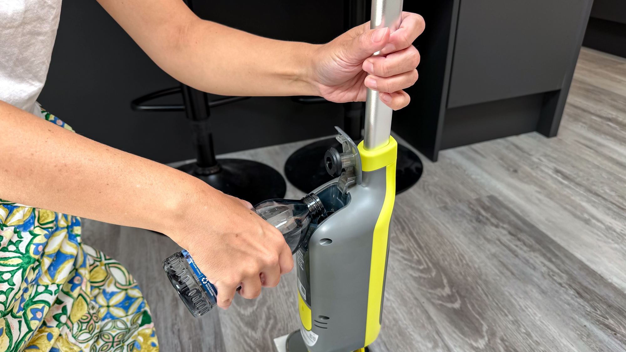 סקירת Vacmop של כריש