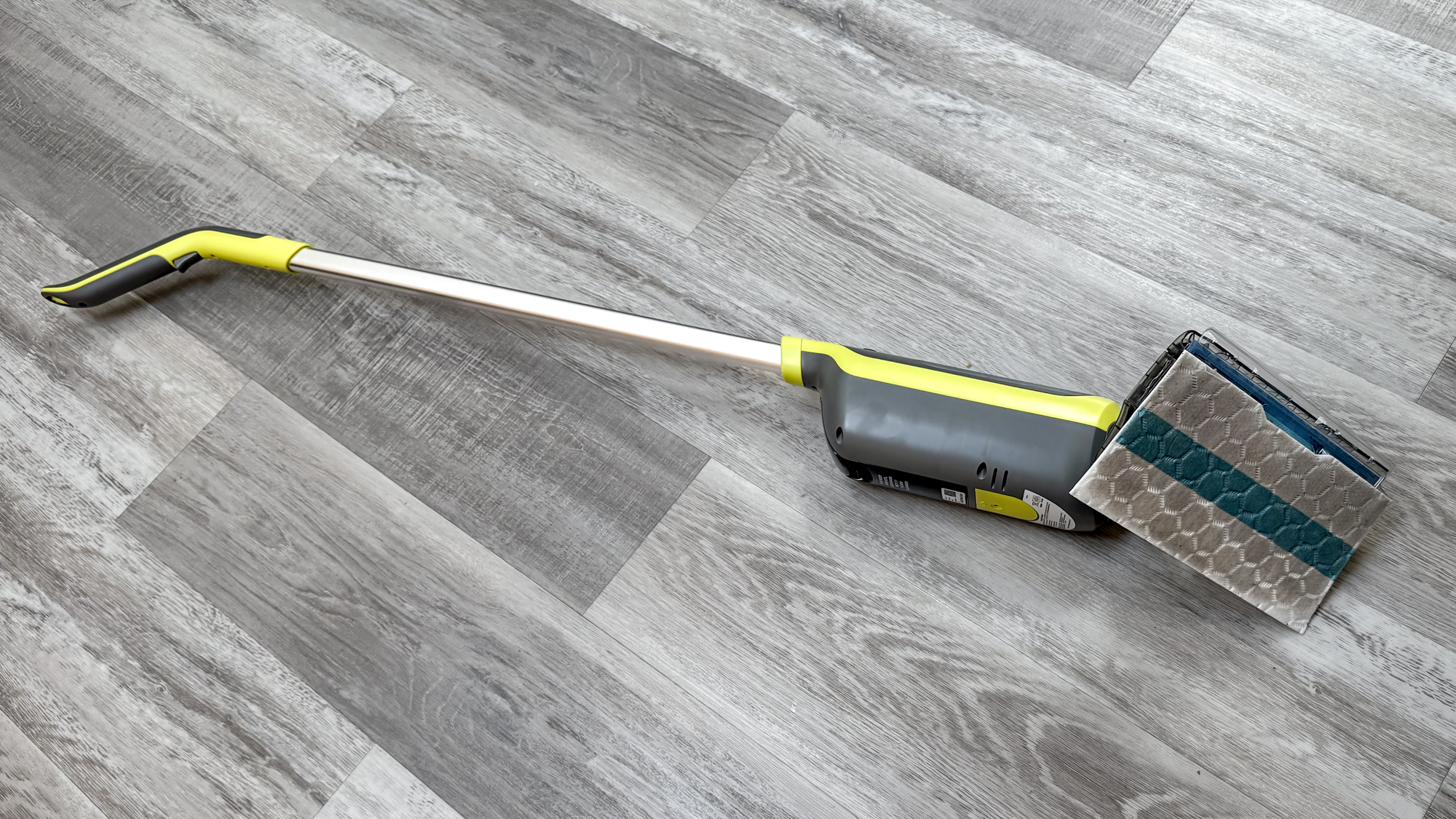 סקירת Vacmop של כריש