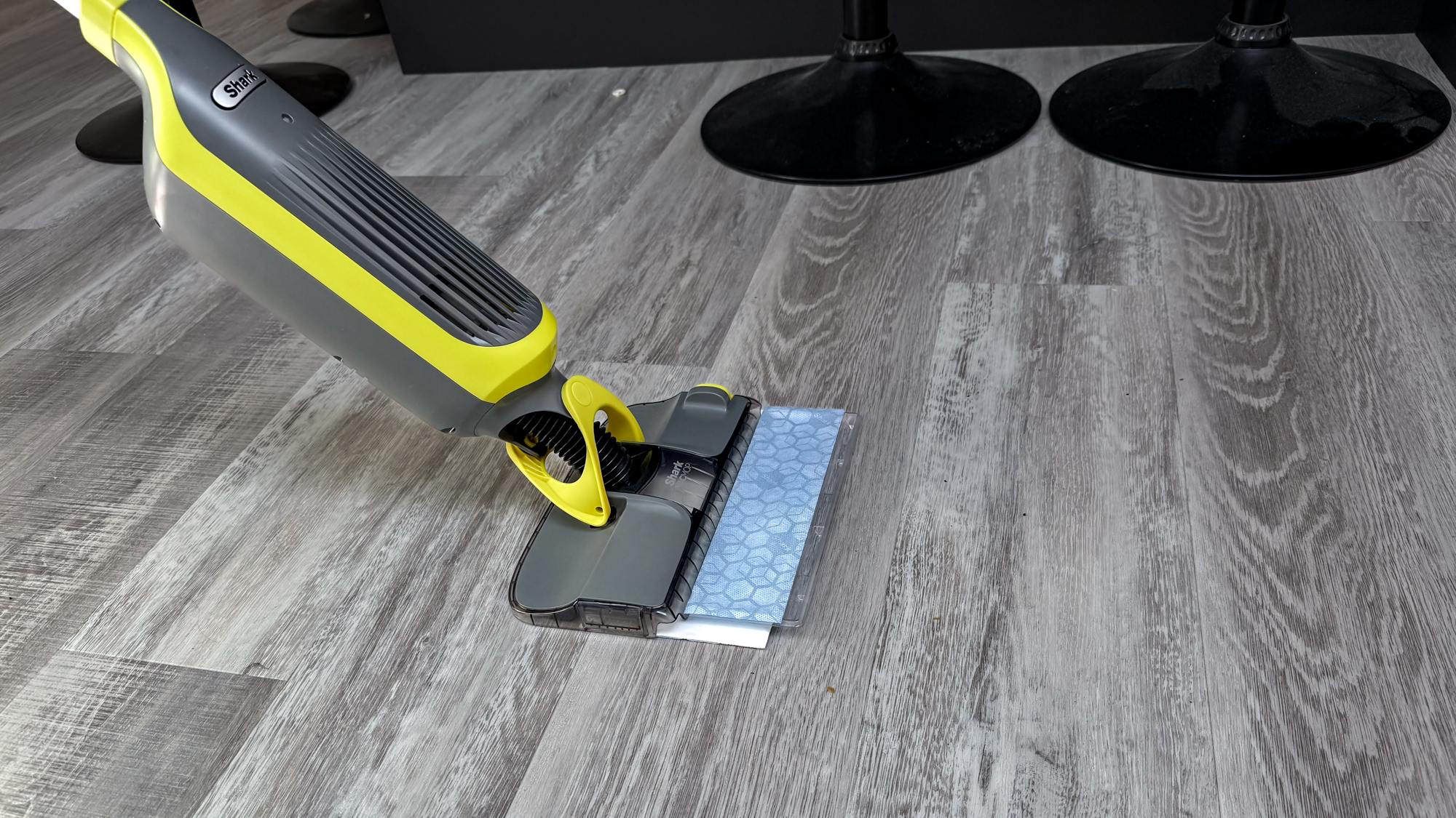 סקירת Vacmop של כריש