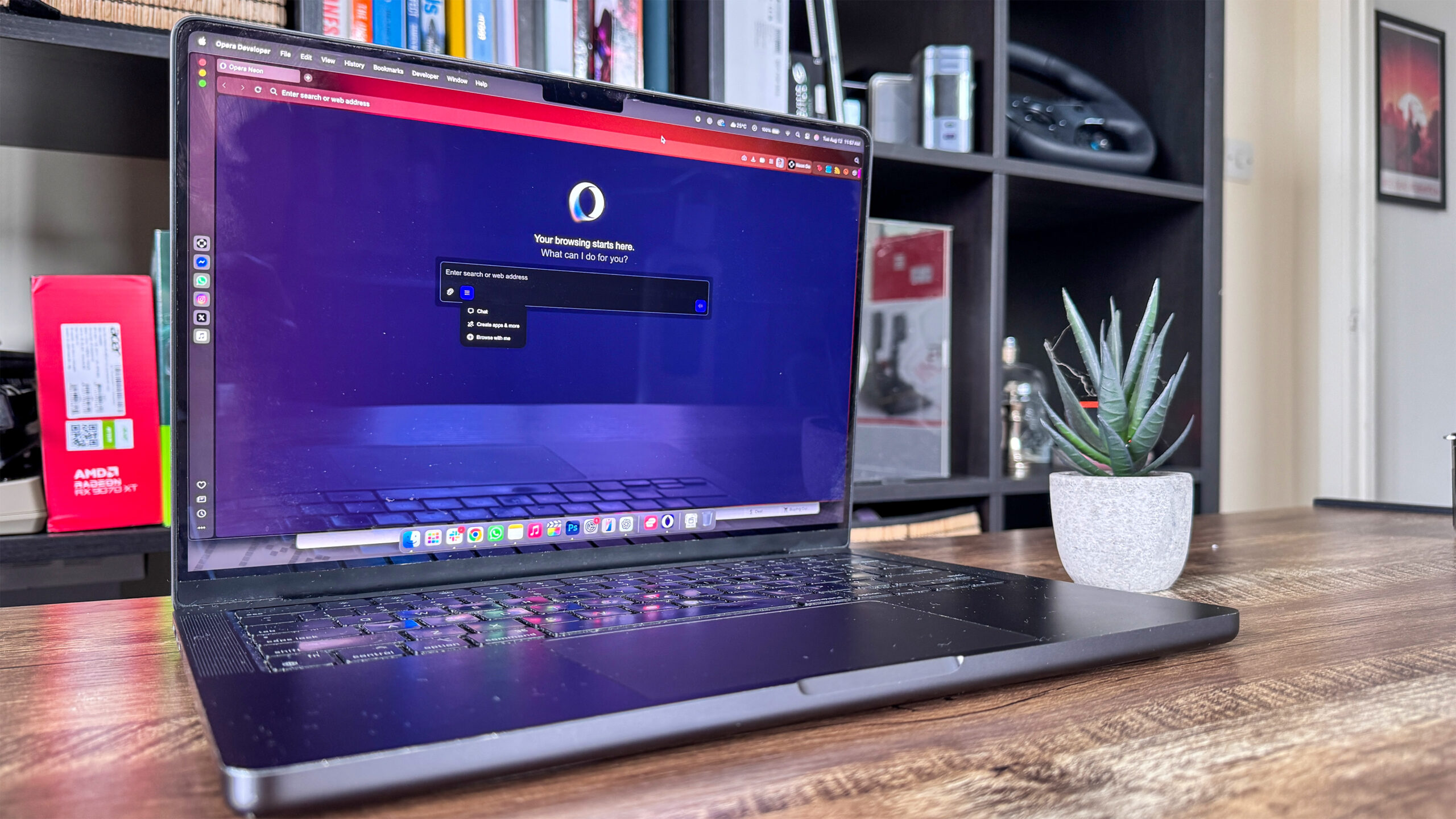 opera neon