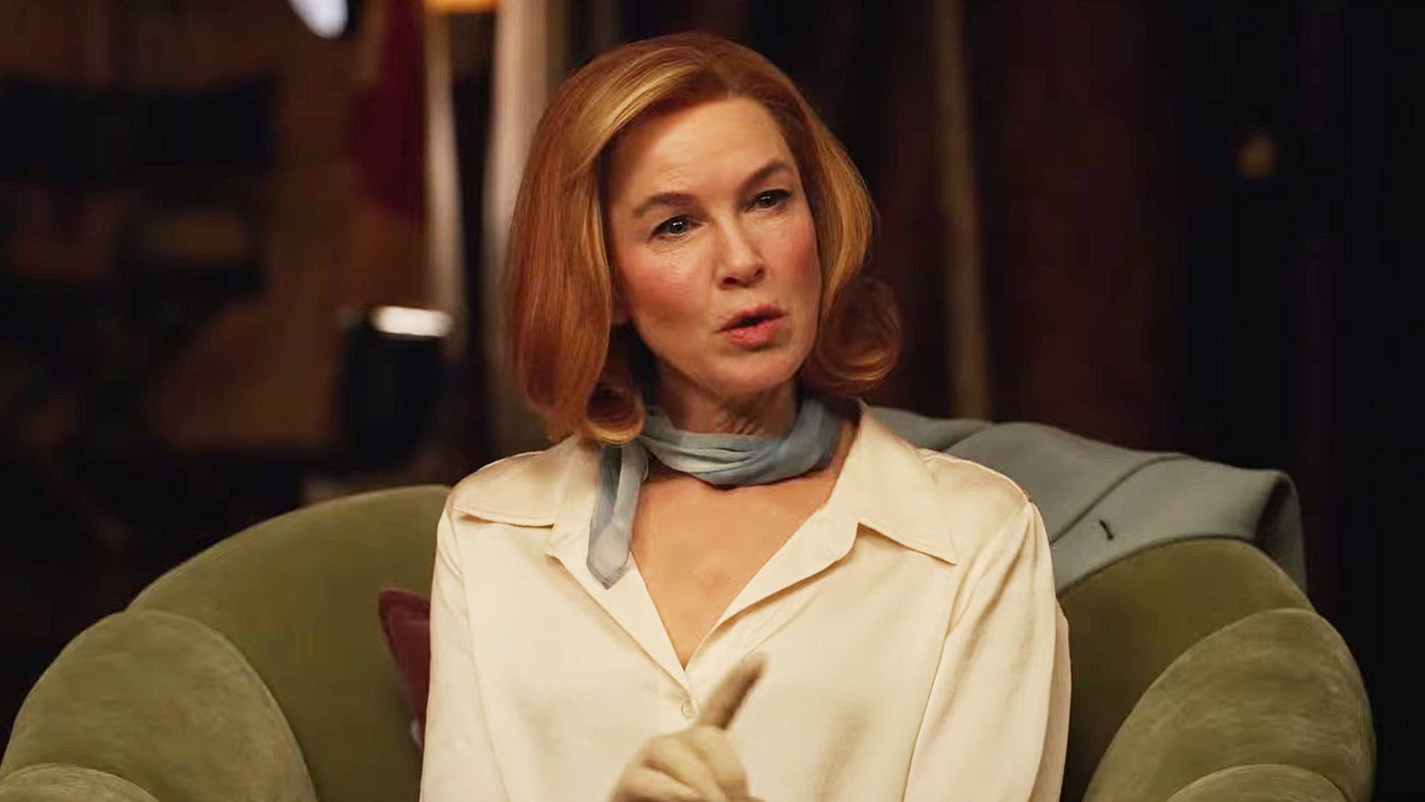 Renée Zellweger פנימה 