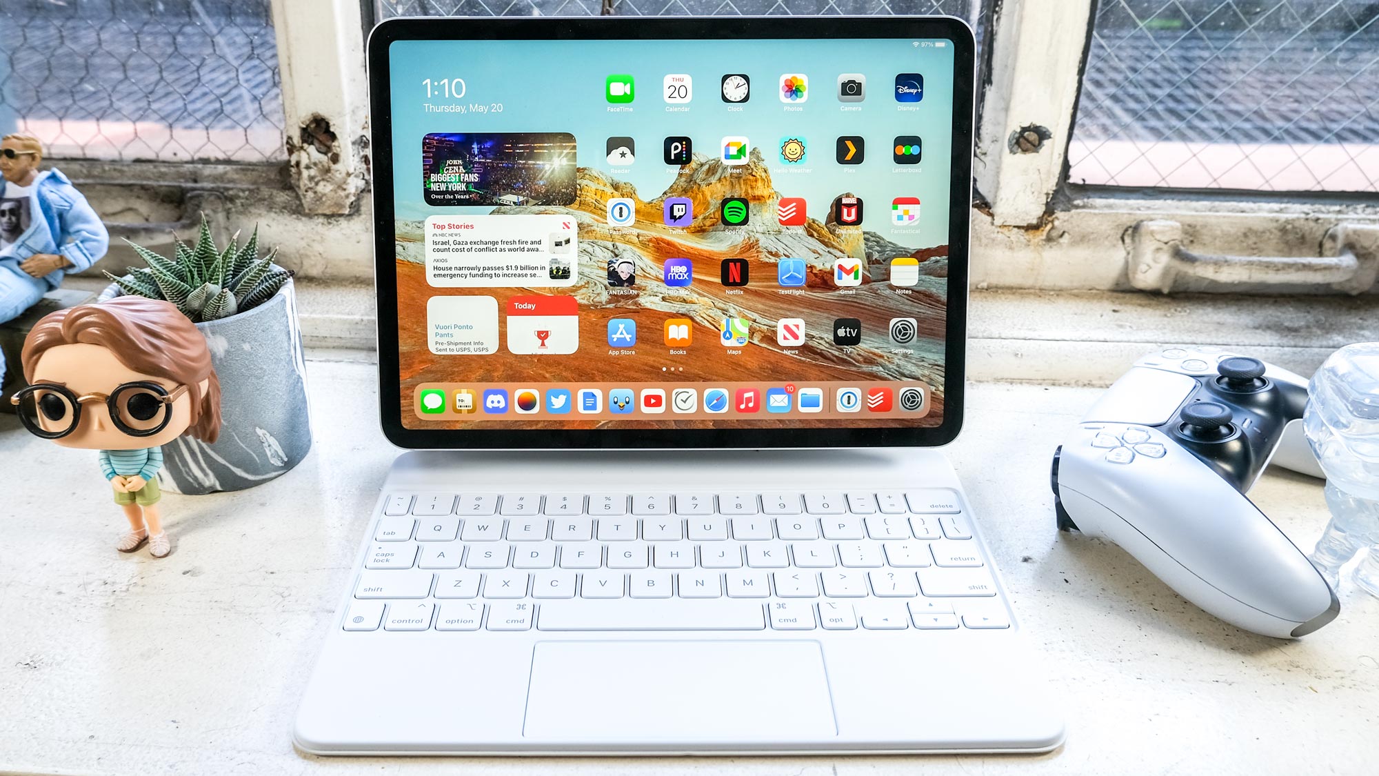 סקירה של iPad Pro 2021 (11 אינץ ')