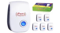 Allenjoy ultrasonic Pest Repeller (6 חבילות)