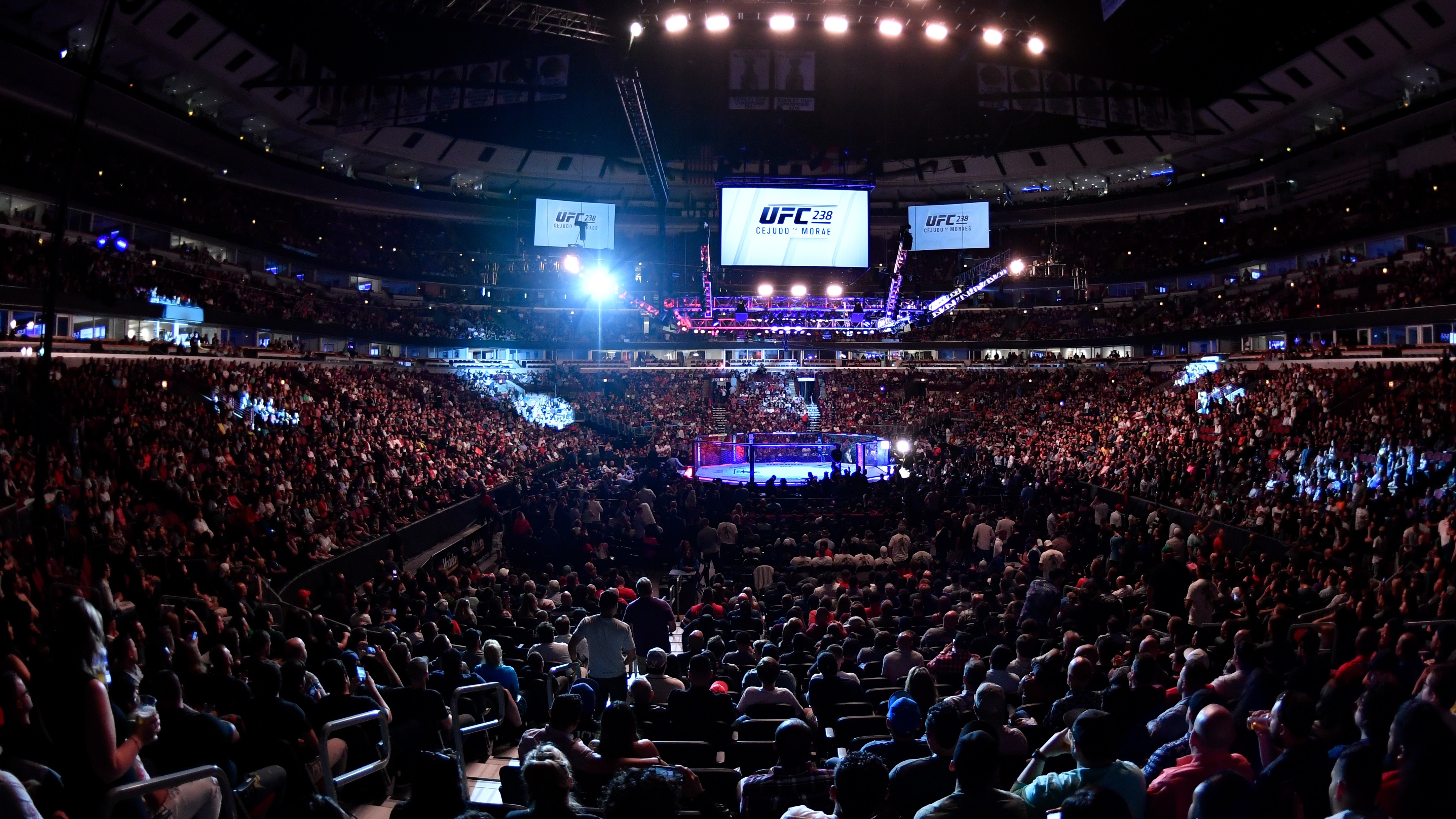 UFC 238, UFC 319, מרכז יונייטד